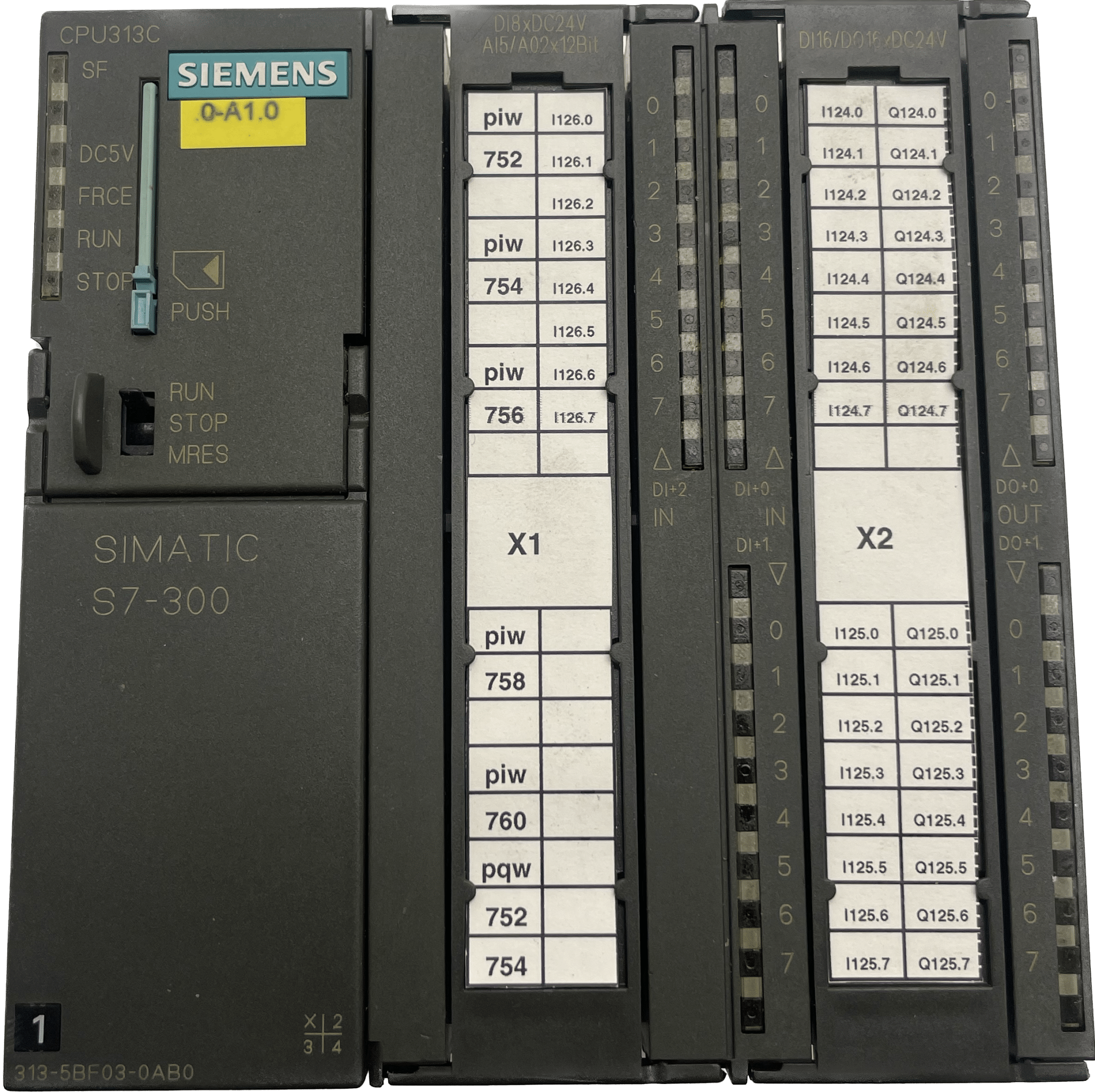 Siemens SIMATIC S7-300 6ES7313-5BF03-0AB0 - #product_category# | Klenk Maschinenhandel