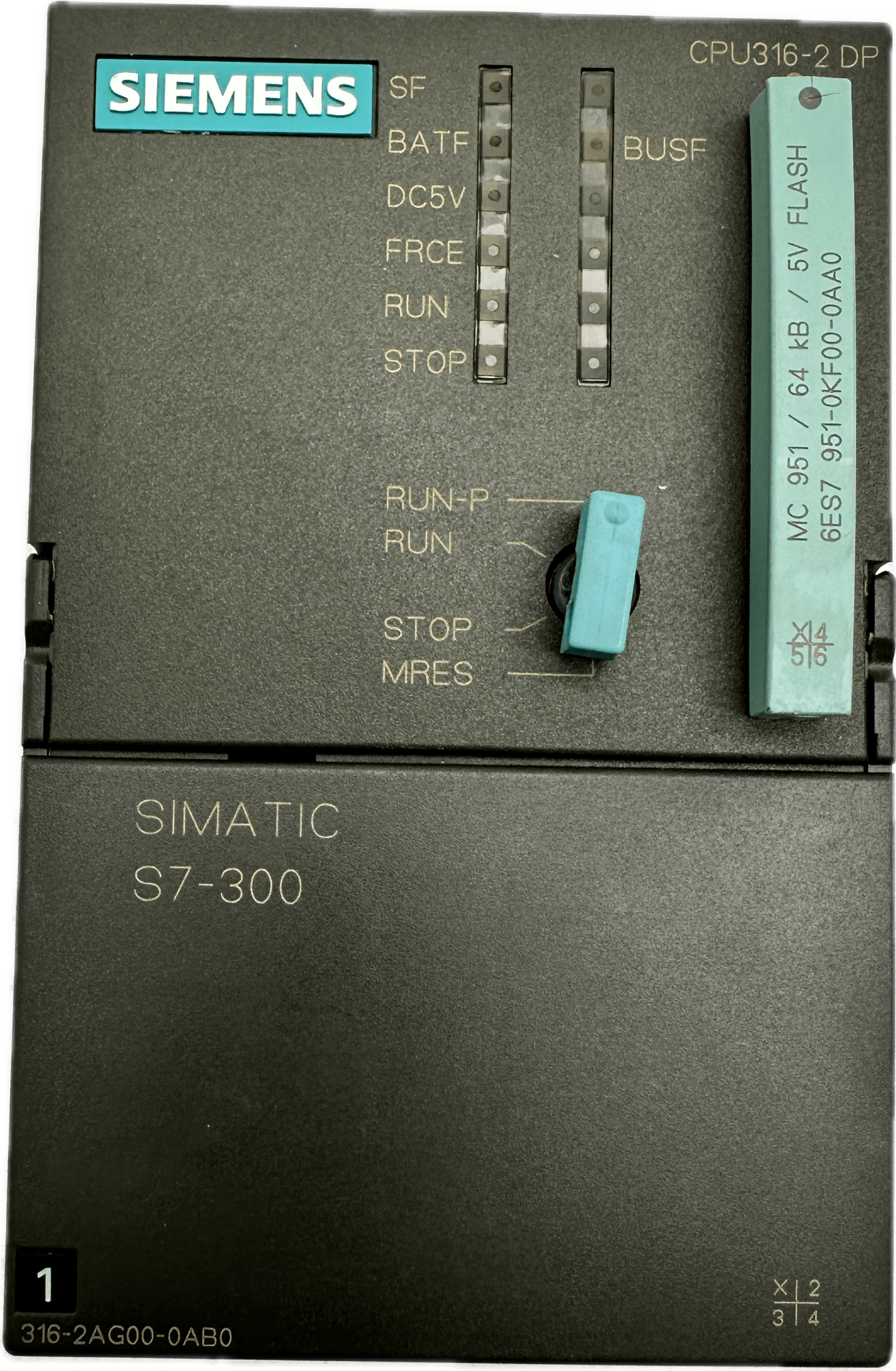 Siemens SIMATIC S7-300 6ES7316-2AG00-0AB0 - #product_category# | Klenk Maschinenhandel
