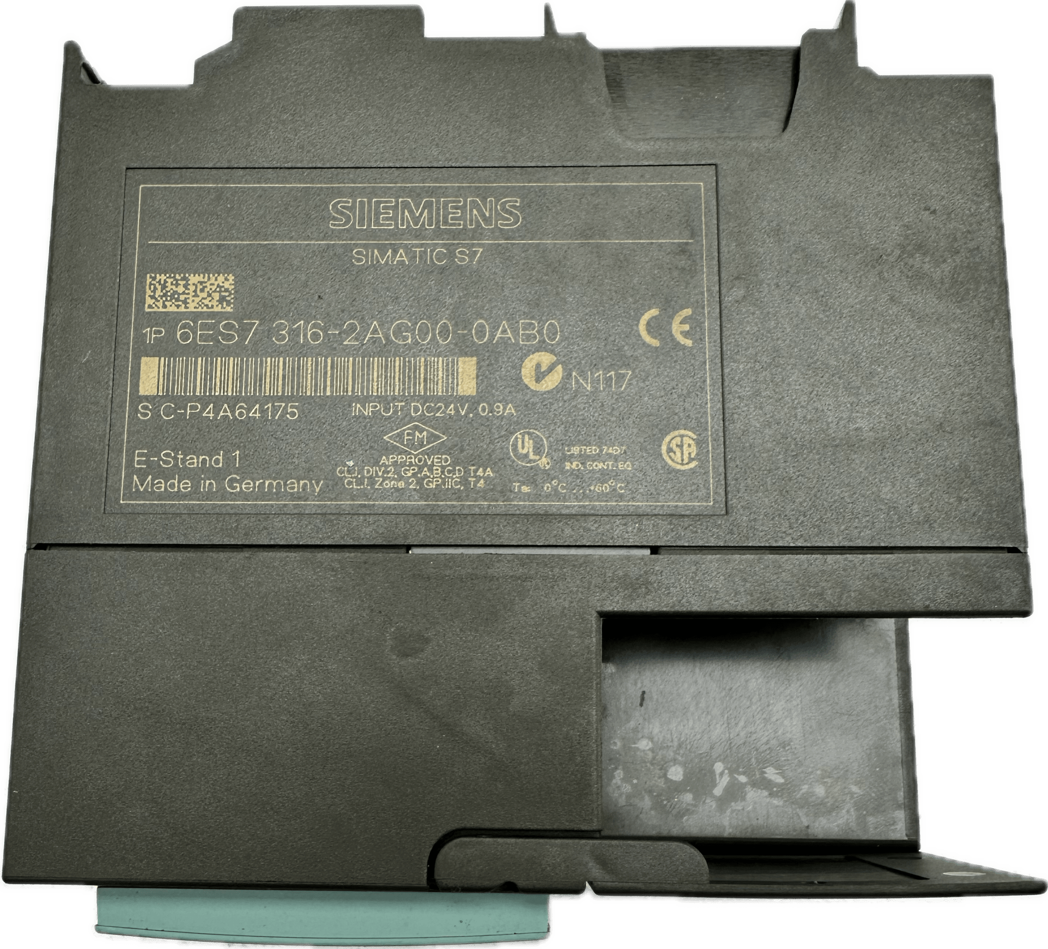 Siemens SIMATIC S7-300 6ES7316-2AG00-0AB0 - #product_category# | Klenk Maschinenhandel