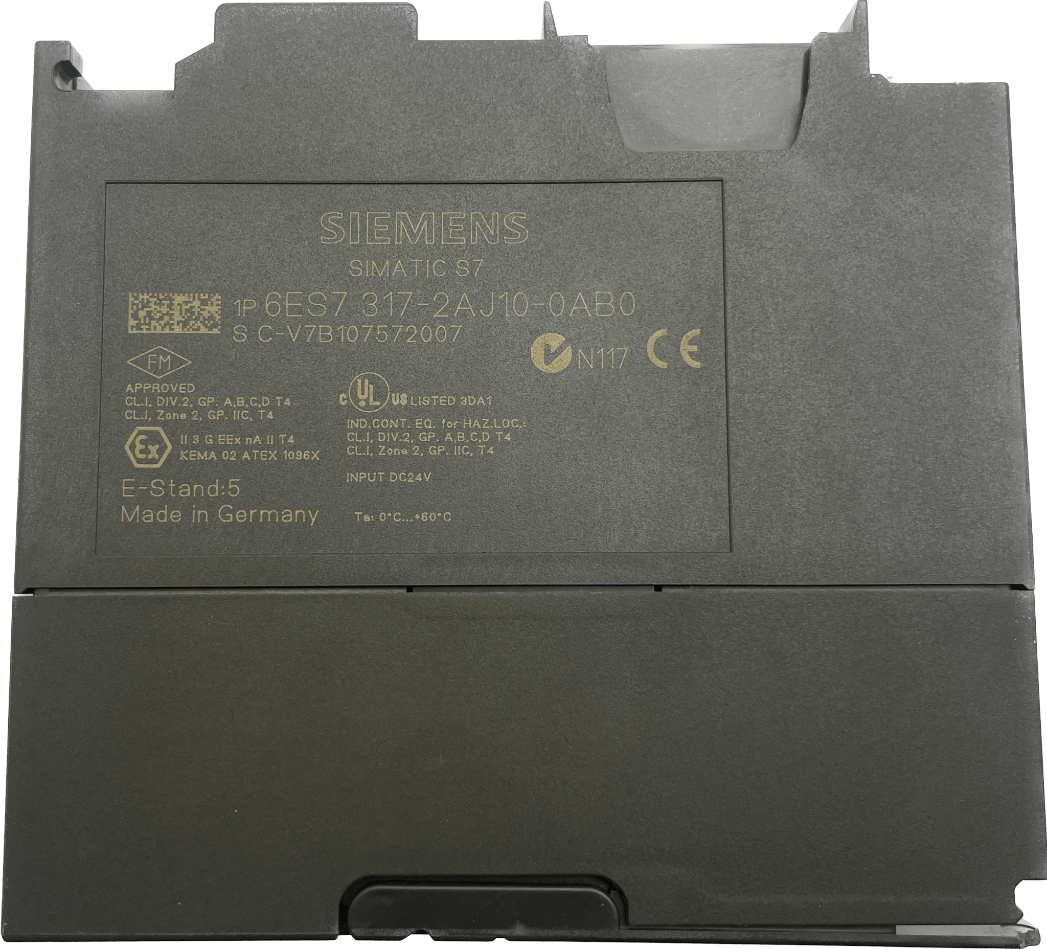 Siemens SIMATIC S7-300 6ES7317-2AJ10-0AB0 - #product_category# | Klenk Maschinenhandel