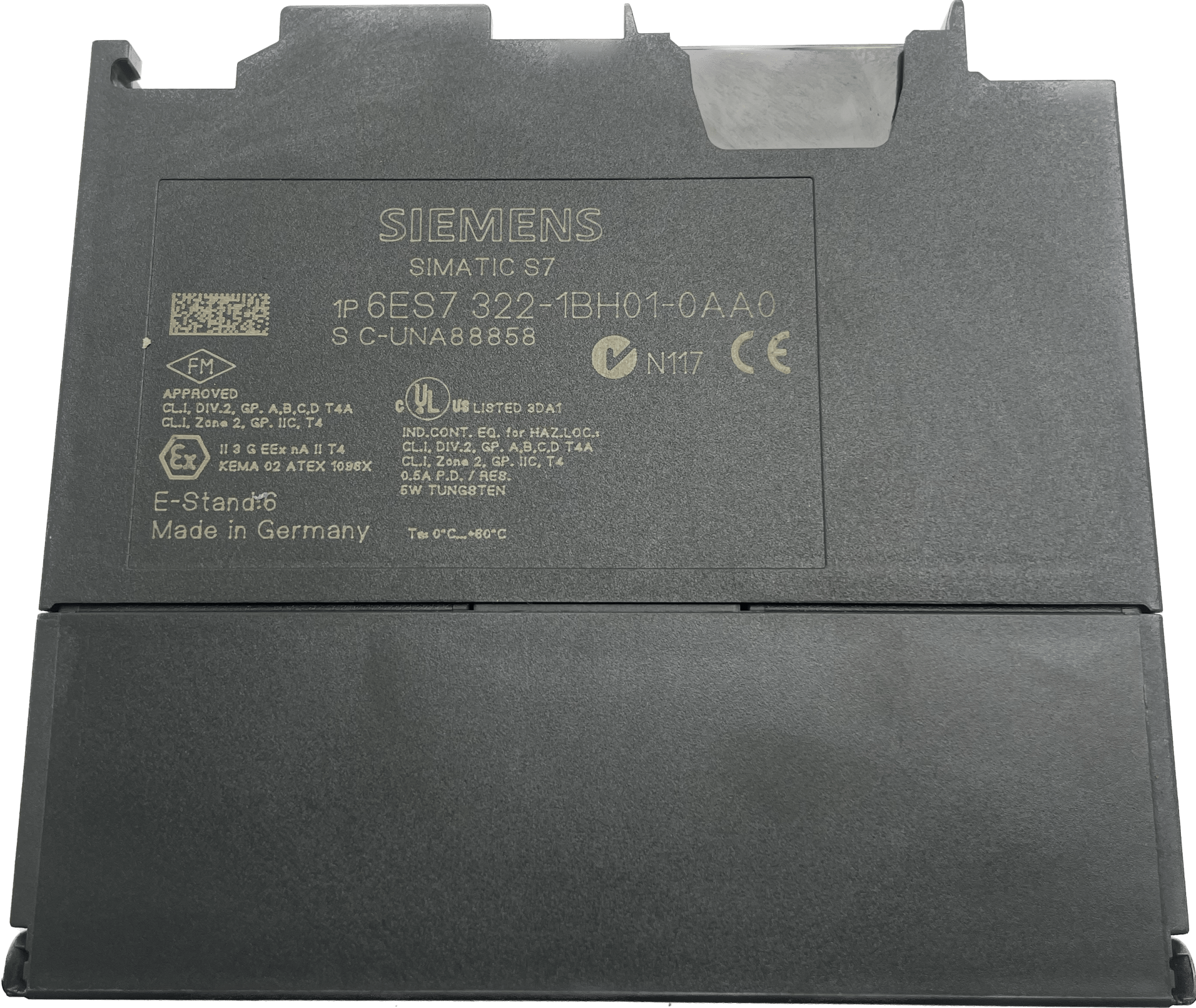 Siemens SIMATIC S7-300 6ES7322-1BH01-0AA0 (g) - #product_category# | Klenk Maschinenhandel