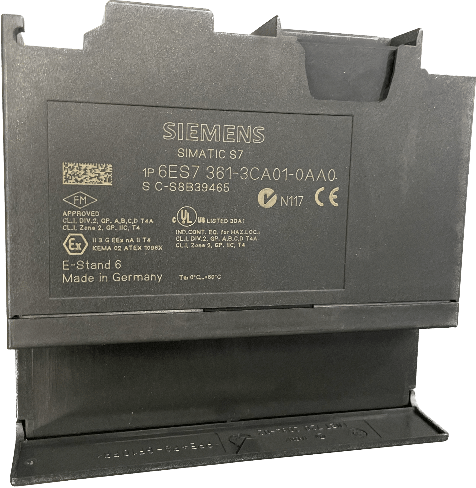 Siemens SIMATIC S7-300 6ES7361-3CA01-0AA0 - #product_category# | Klenk Maschinenhandel