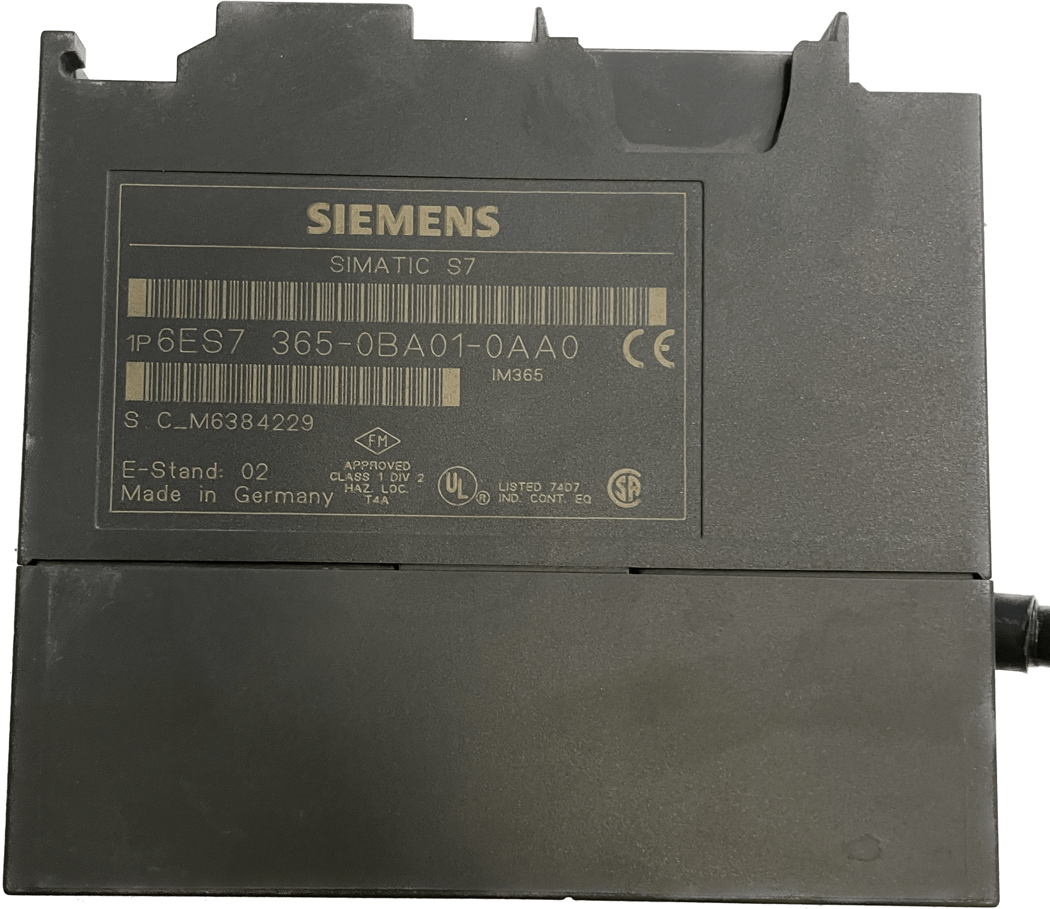 Siemens SIMATIC S7-300 6ES7365-0BA01-0AA0 - #product_category# | Klenk Maschinenhandel