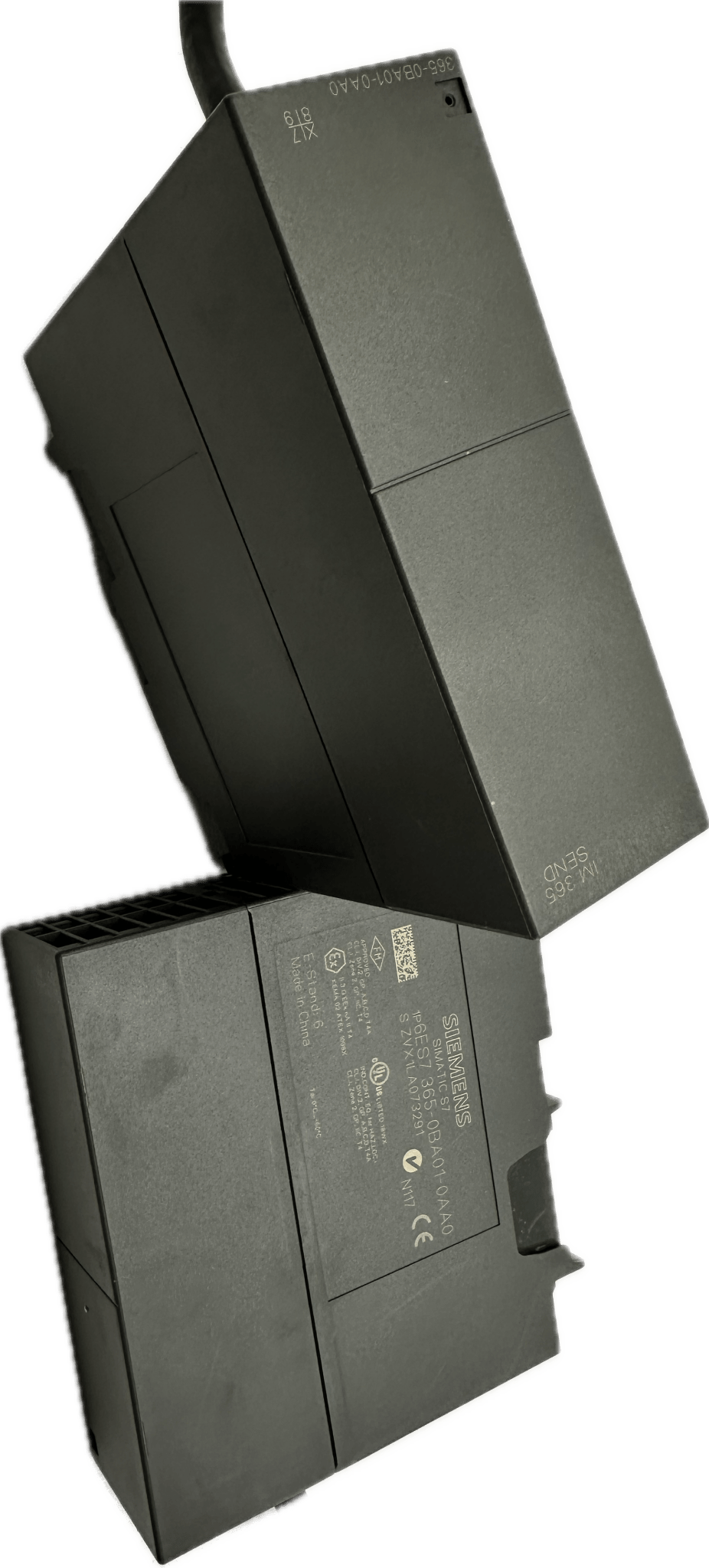 Siemens SIMATIC S7-300 6ES7365-0BA01-0AA0 - #product_category# | Klenk Maschinenhandel