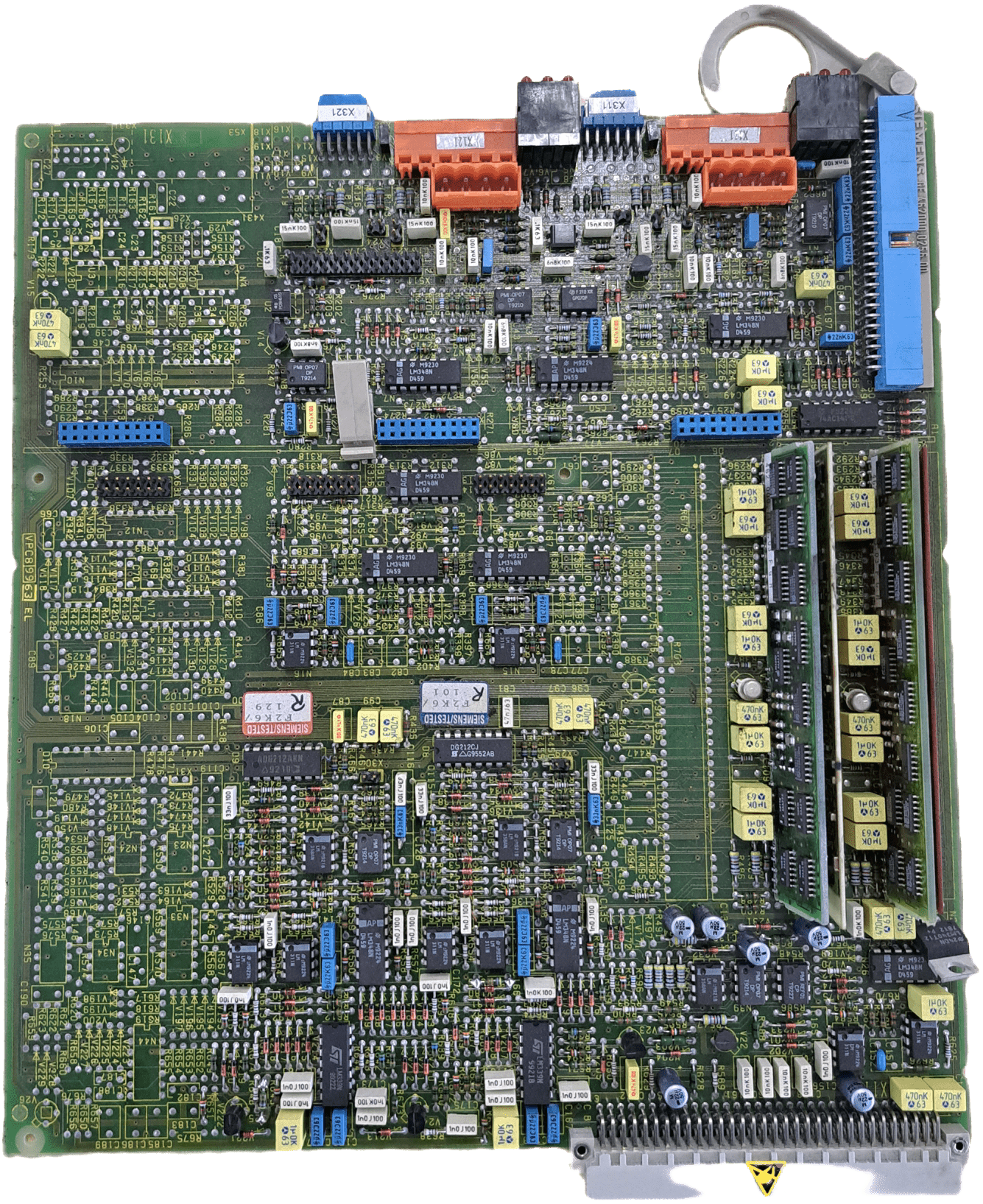 Siemens SIMODRIVE 610 6SC6100-0NA11 - #product_category# | Klenk Maschinenhandel