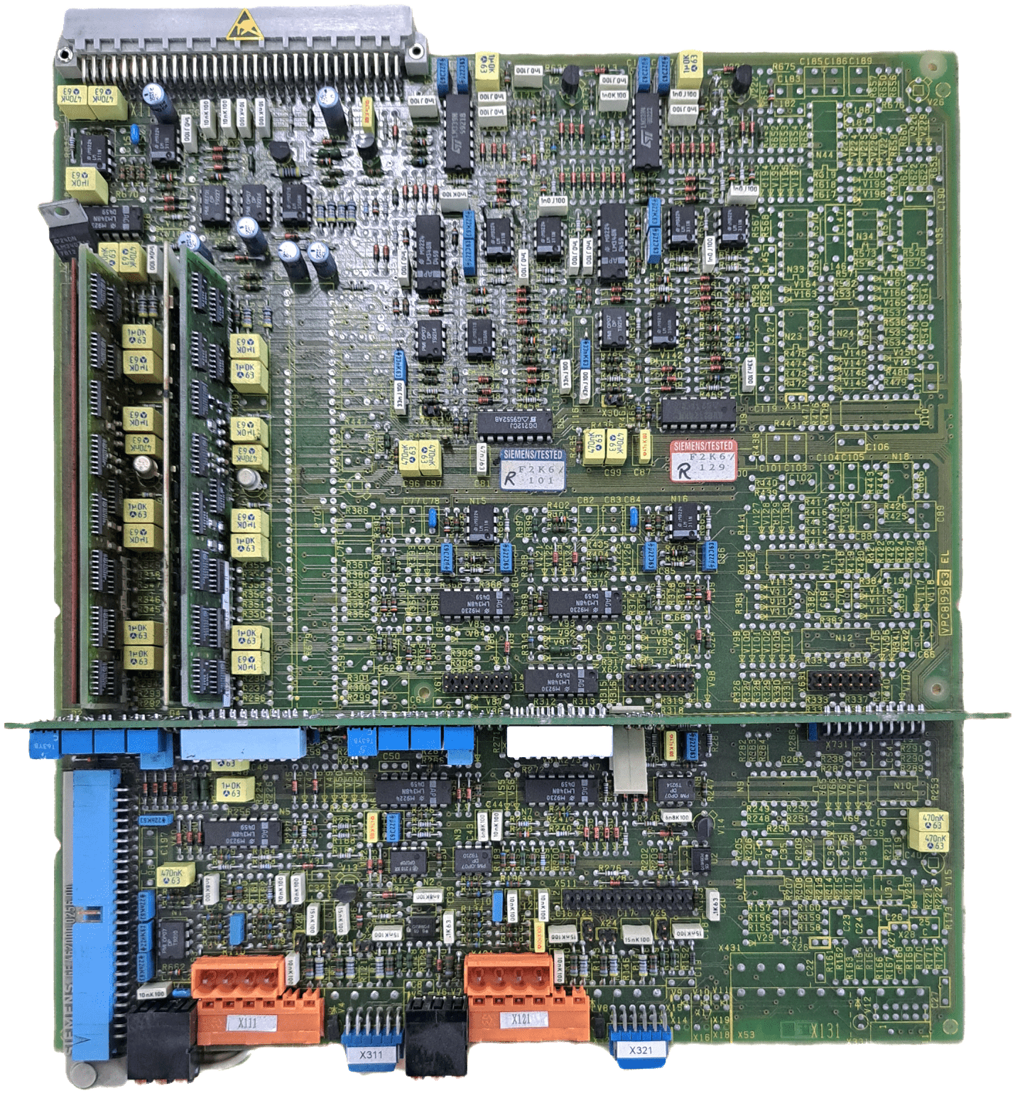 Siemens SIMODRIVE 610 6SC6100-0NA11 - #product_category# | Klenk Maschinenhandel