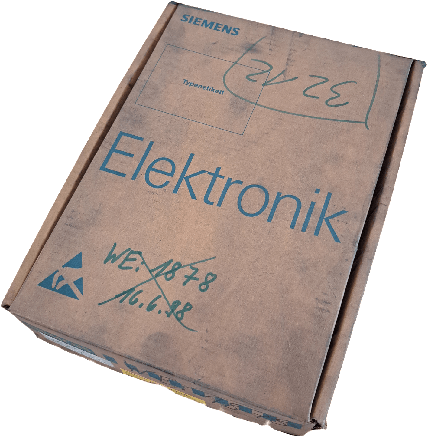 Siemens SIMODRIVE 610 6SC6100-0NA11 - #product_category# | Klenk Maschinenhandel