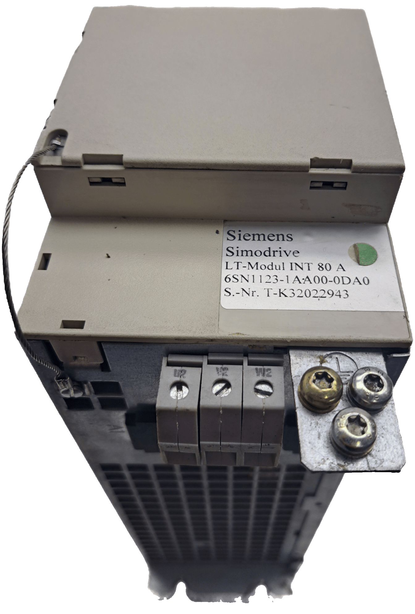 Siemens SIMODRIVE 611 6SN1123-1AA00-0DA0 / 6SN1118-0DG23-0AA1 - #product_category# | Klenk Maschinenhandel