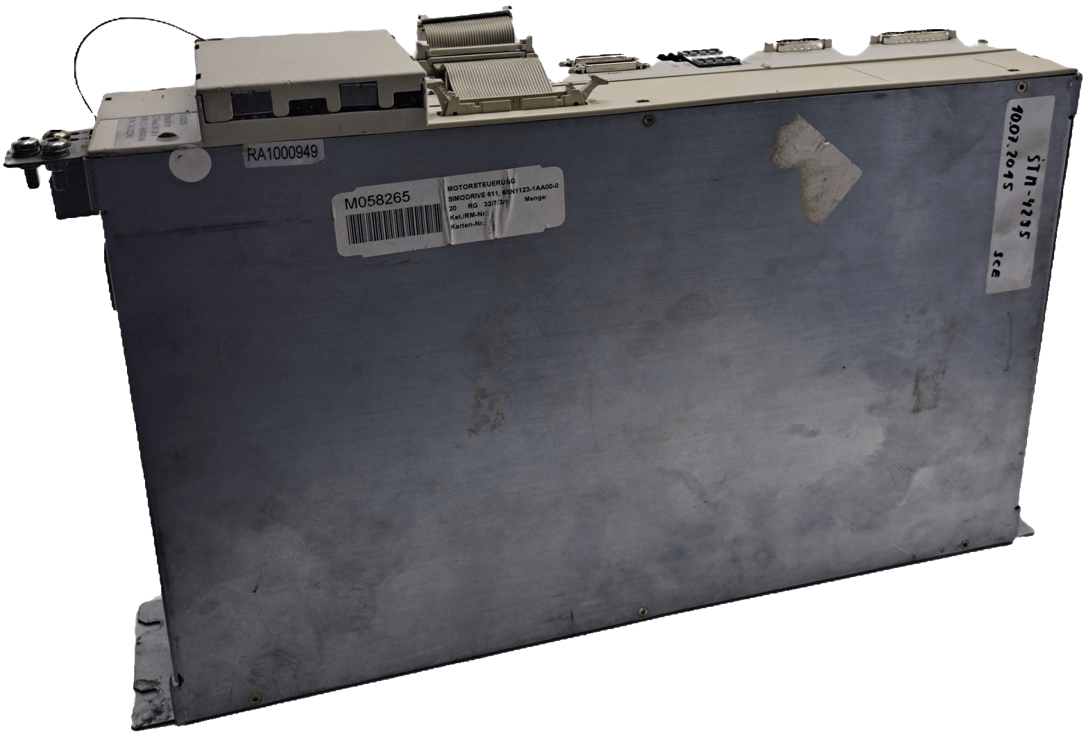 Siemens SIMODRIVE 611 6SN1123-1AA00-0DA0 / 6SN1118-0DG23-0AA1 - #product_category# | Klenk Maschinenhandel