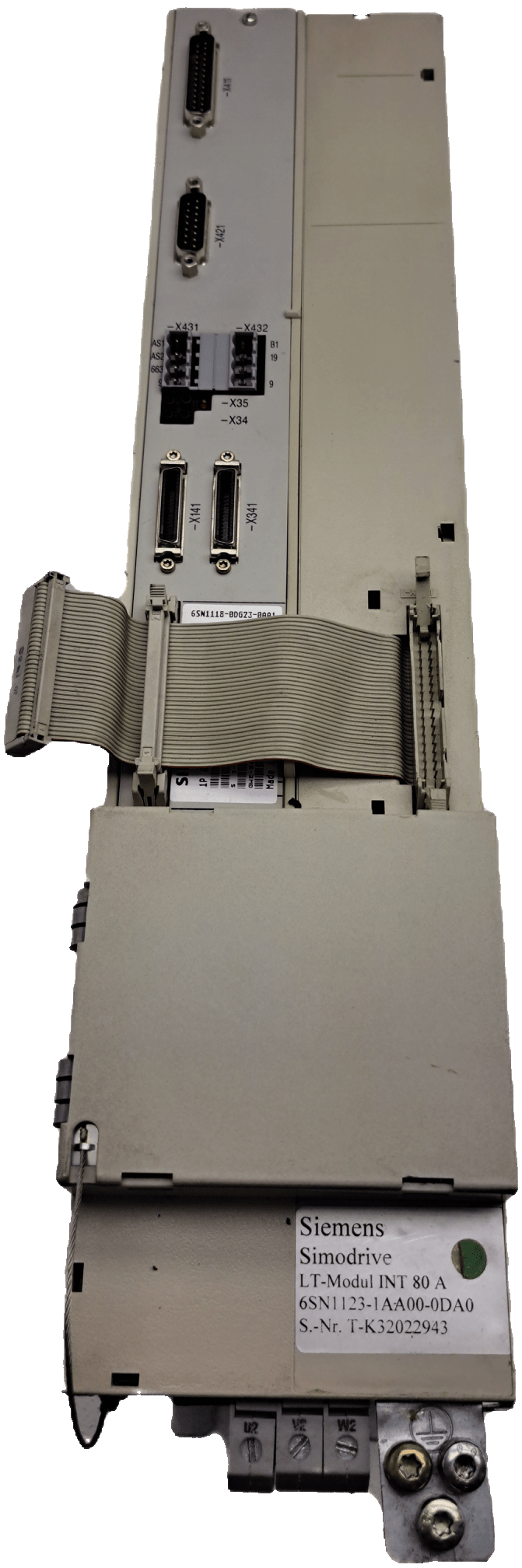 Siemens SIMODRIVE 611 6SN1123-1AA00-0DA0 / 6SN1118-0DG23-0AA1 - #product_category# | Klenk Maschinenhandel