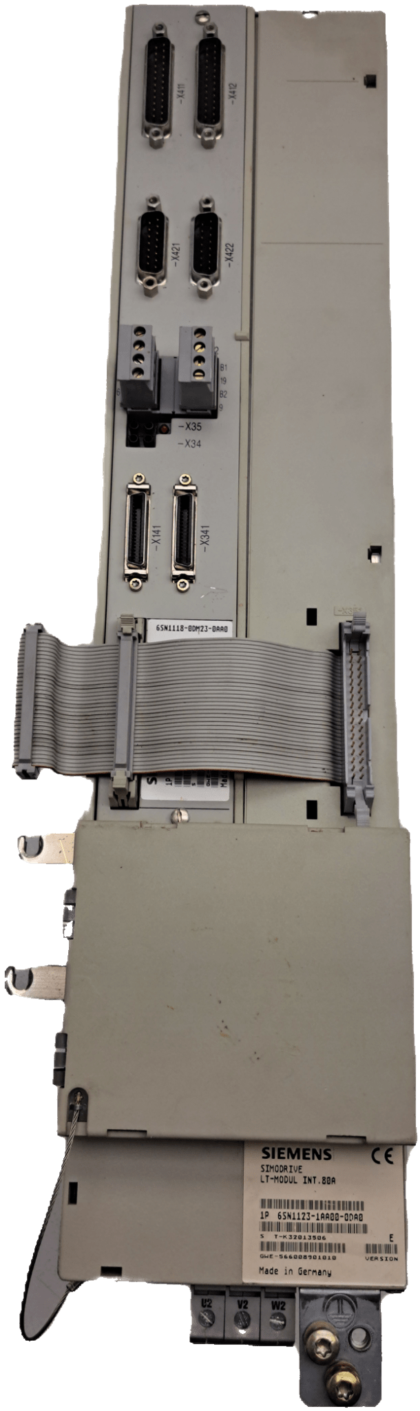 Siemens SIMODRIVE 611 6SN1123-1AA00-0DA0 / 6SN1118-0DM23-0AA0 - #product_category# | Klenk Maschinenhandel