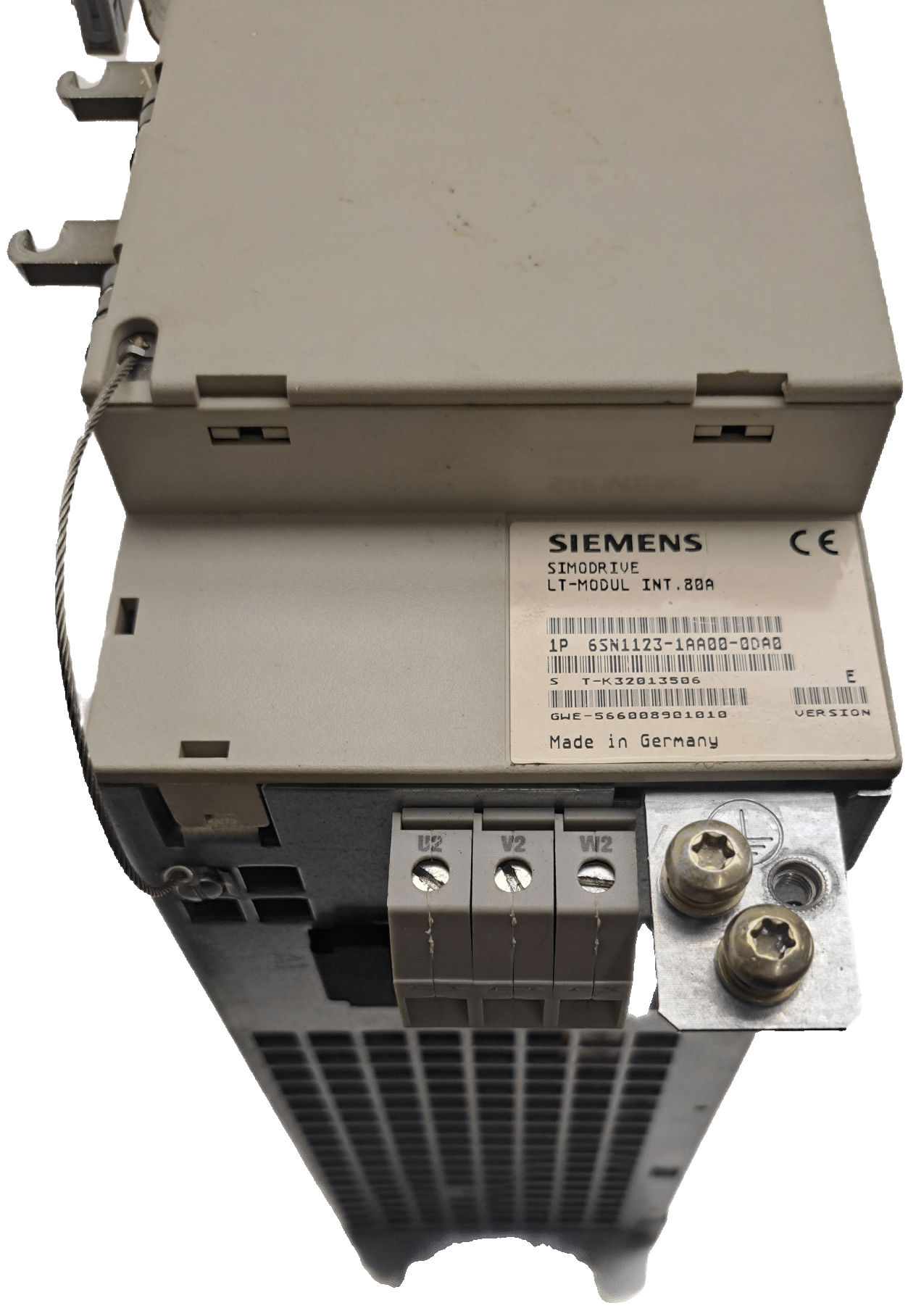 Siemens SIMODRIVE 611 6SN1123-1AA00-0DA0 / 6SN1118-0DM23-0AA0 - #product_category# | Klenk Maschinenhandel