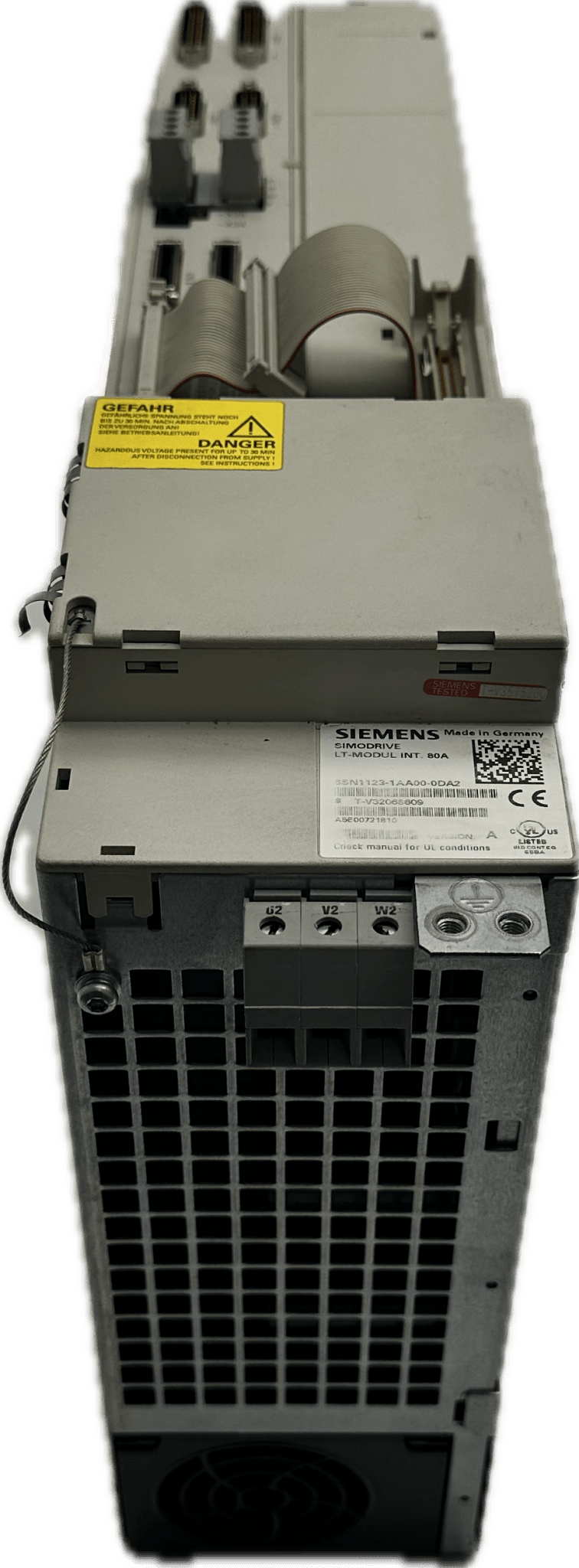 Siemens SIMODRIVE 611 6SN1123-1AA00-0DA2 / 6SN1118-0DM13-0AA1 - #product_category# | Klenk Maschinenhandel