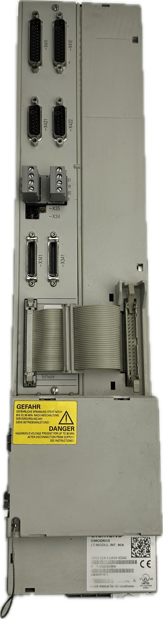Siemens SIMODRIVE 611 6SN1123-1AA00-0DA2 / 6SN1118-0DM13-0AA1 - #product_category# | Klenk Maschinenhandel