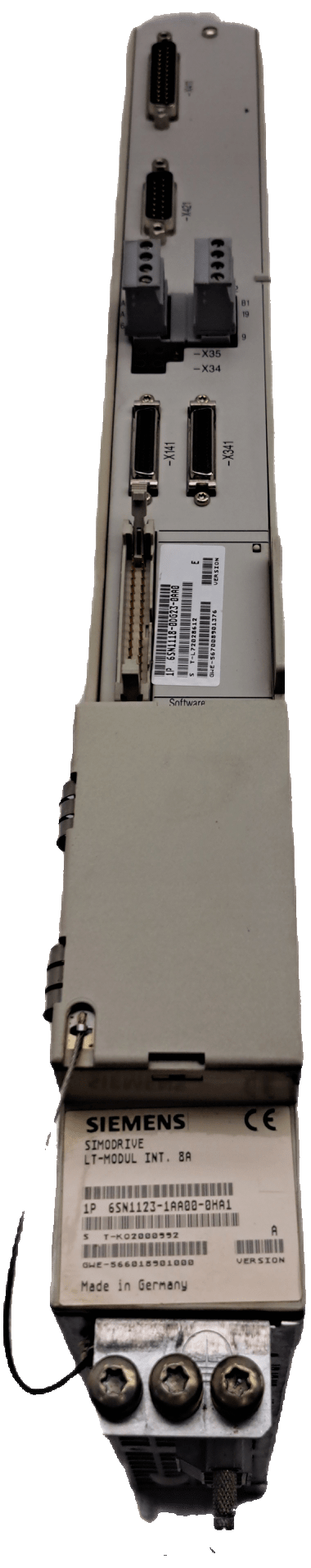 Siemens SIMODRIVE 611 6SN1123-1AA00-0HA1 / 6SN1118-0DG23-0AA0 - #product_category# | Klenk Maschinenhandel