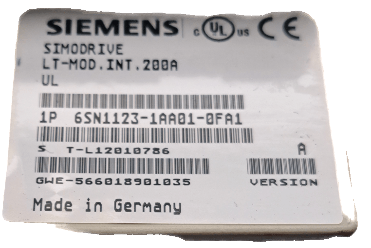 Siemens SIMODRIVE 611 6SN1123-1AA01-0FA1 / 6SN1118-0DG23-0AA0 - #product_category# | Klenk Maschinenhandel