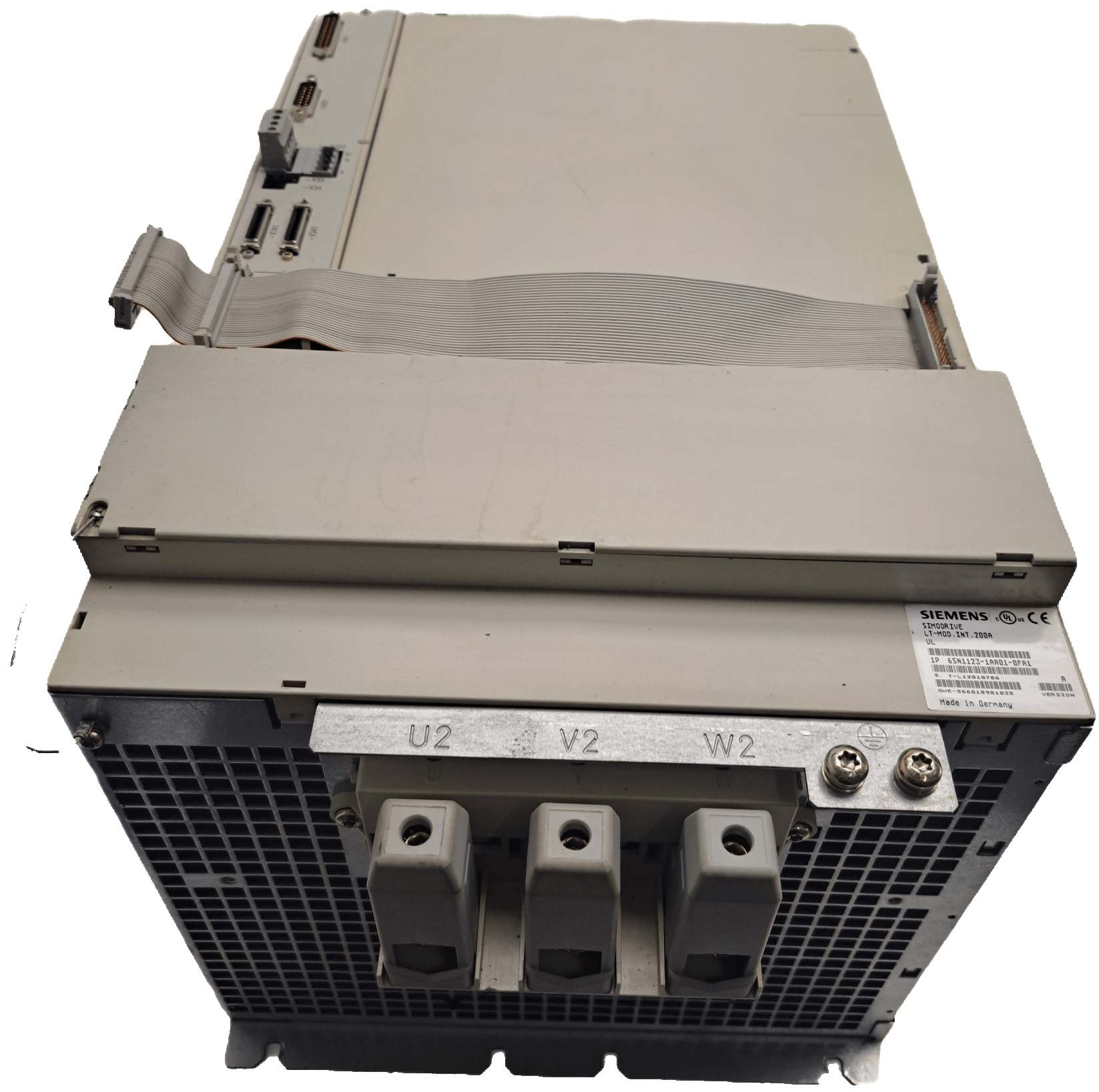 Siemens SIMODRIVE 611 6SN1123-1AA01-0FA1 / 6SN1118-0DG23-0AA0 - #product_category# | Klenk Maschinenhandel