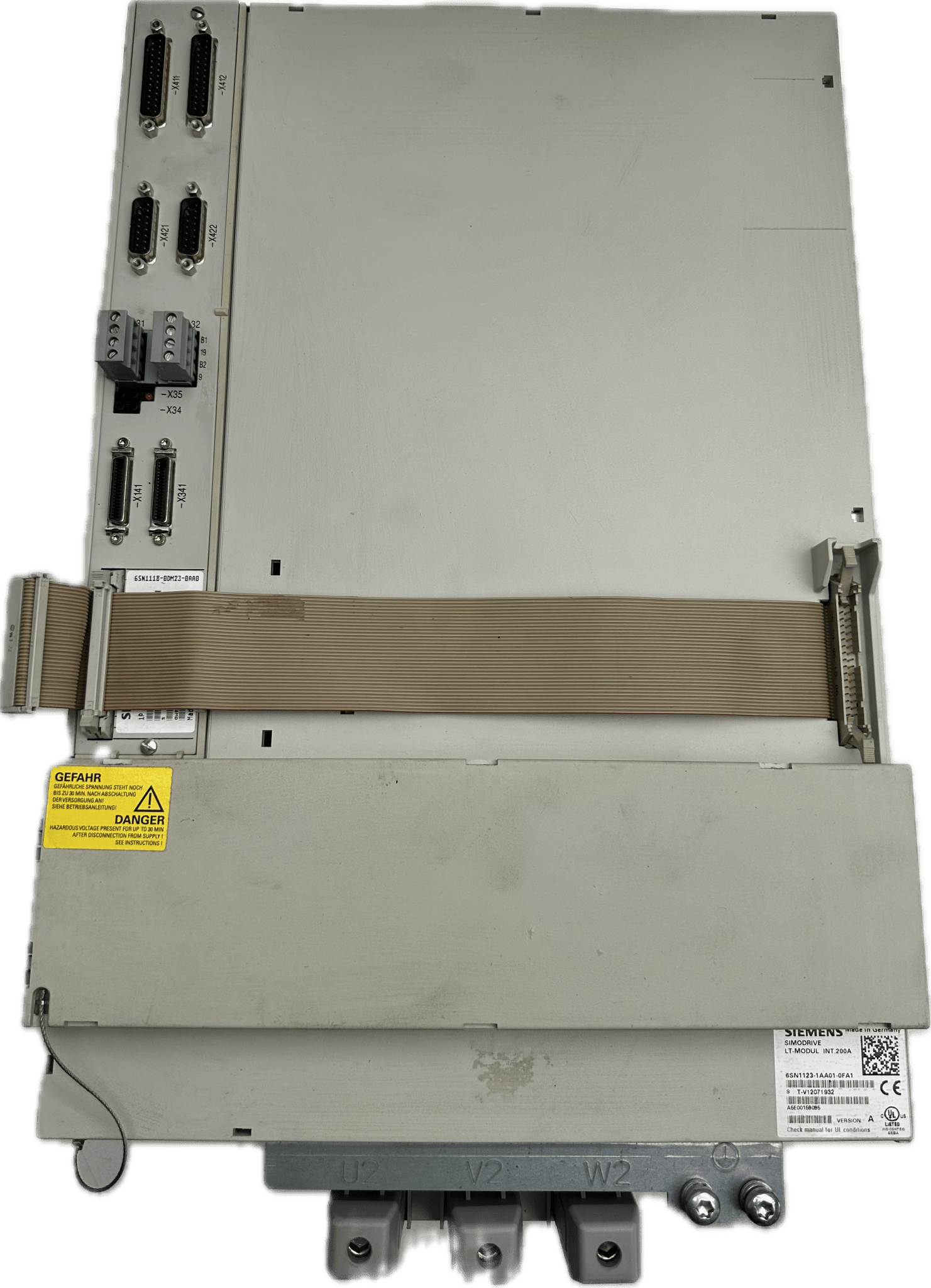 Siemens SIMODRIVE 611 6SN1123-1AA01-0FA1 / 6SN1118-0DM23-0AA - #product_category# | Klenk Maschinenhandel