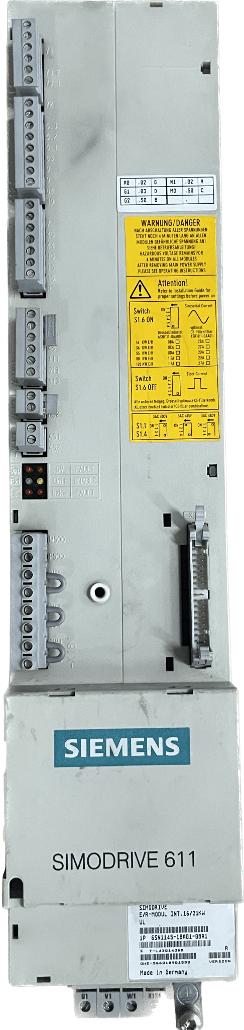 Siemens SIMODRIVE 611 6SN1145-1BA01-0BA1 - #product_category# | Klenk Maschinenhandel