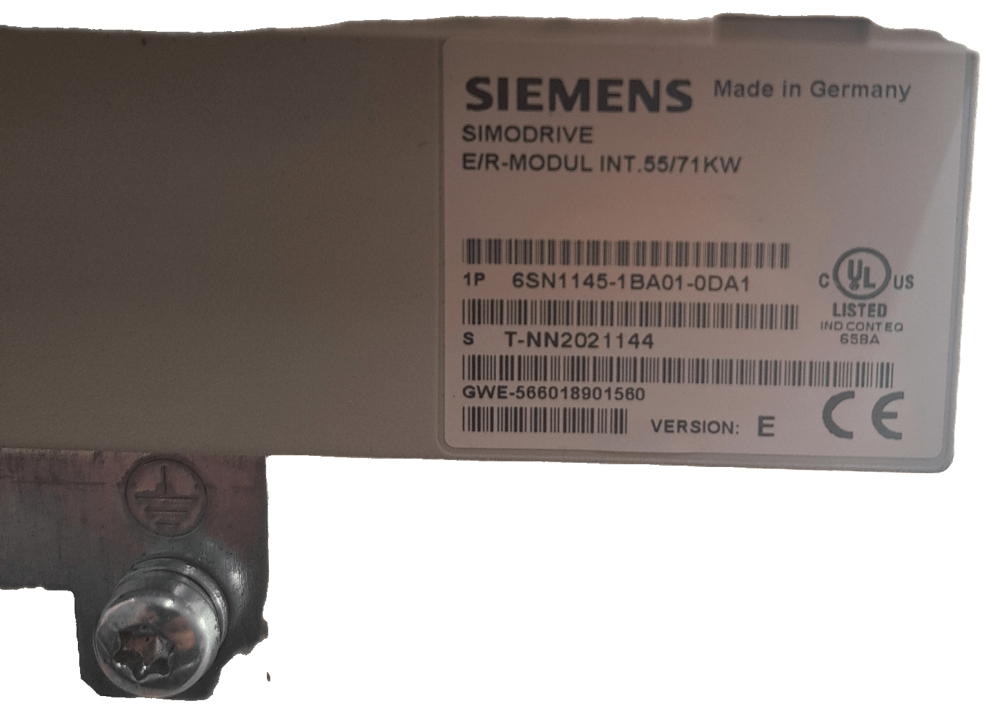 Siemens SIMODRIVE 611 6SN1145-1BA01-0DA1 - #product_category# | Klenk Maschinenhandel