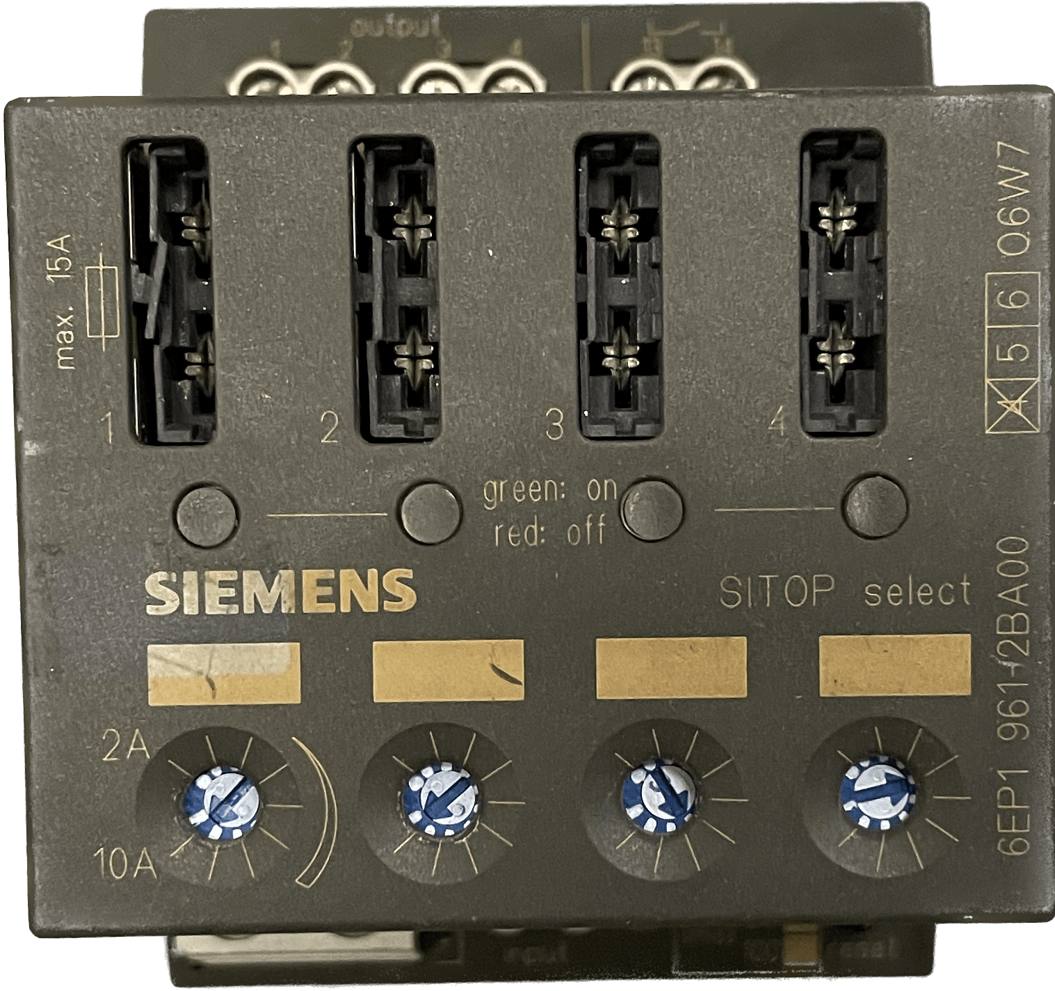 Siemens SITOP 6EP1961-2BA00 - #product_category# | Klenk Maschinenhandel