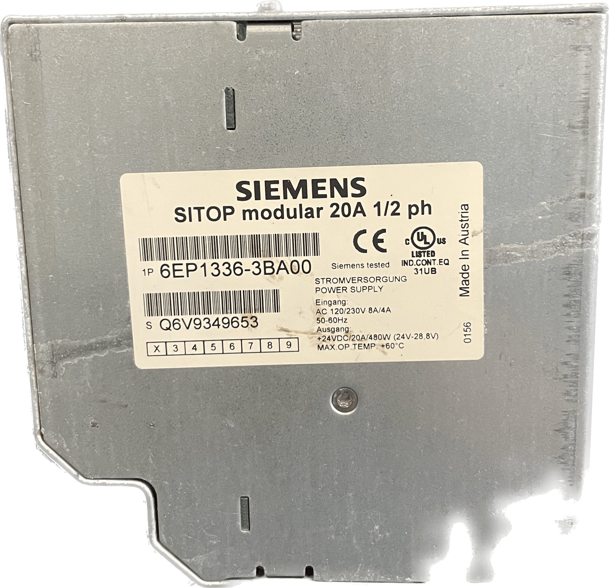 Siemens SITOP modular 20 A 6EP1336-3BA00 - #product_category# | Klenk Maschinenhandel