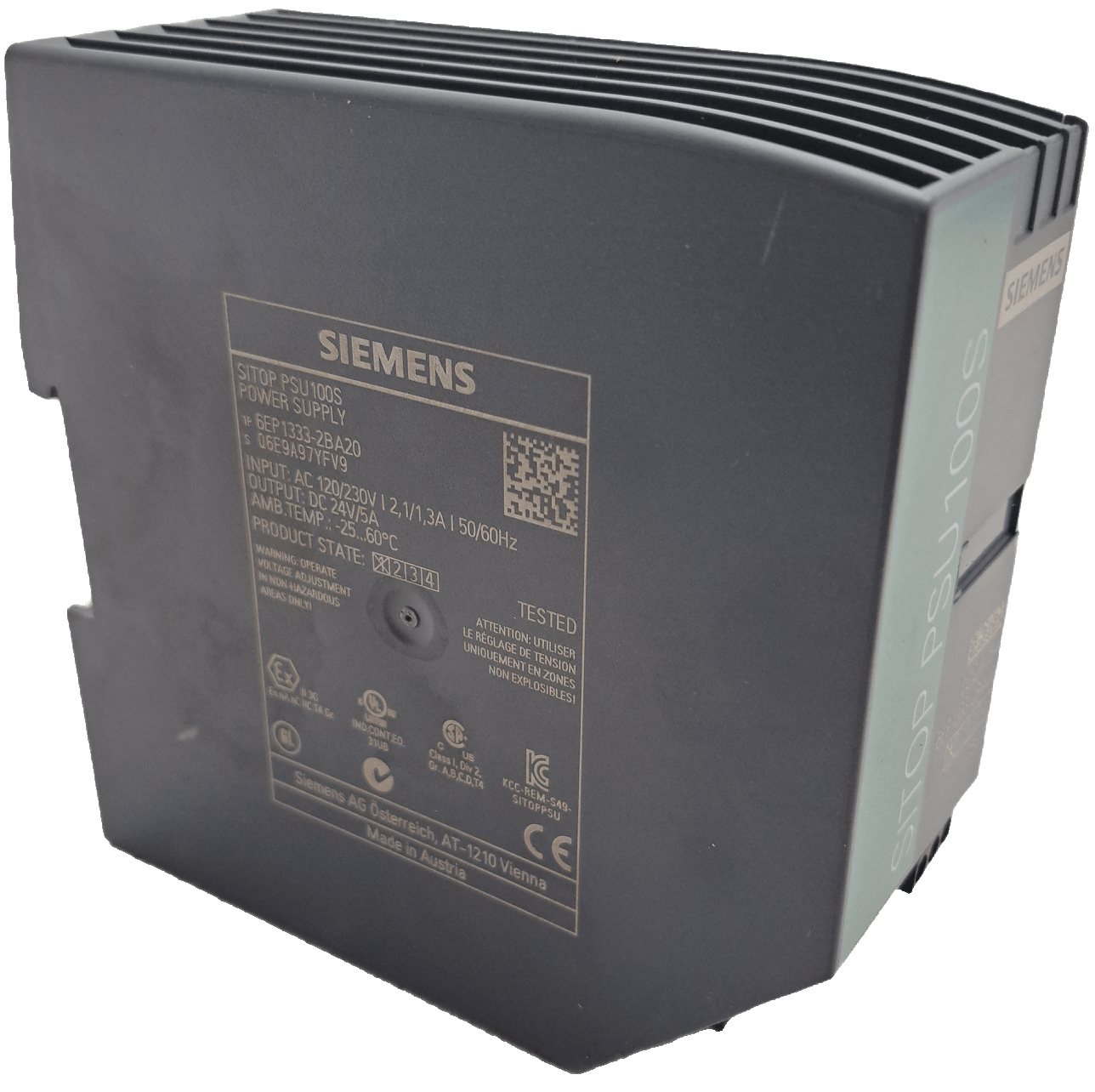 Siemens SITOP PSU100S 6EP1333-2BA20 - #product_category# | Klenk Maschinenhandel