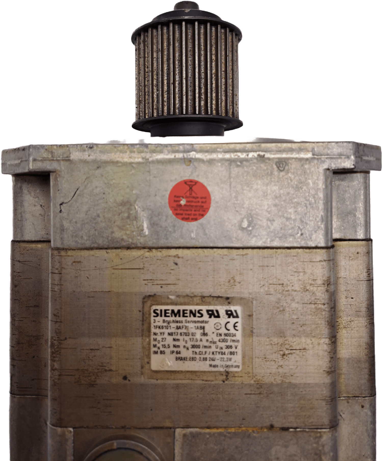 Siemens Synchronservomotor 1FK6101-8AF71-1AB0 - #product_category# | Klenk Maschinenhandel