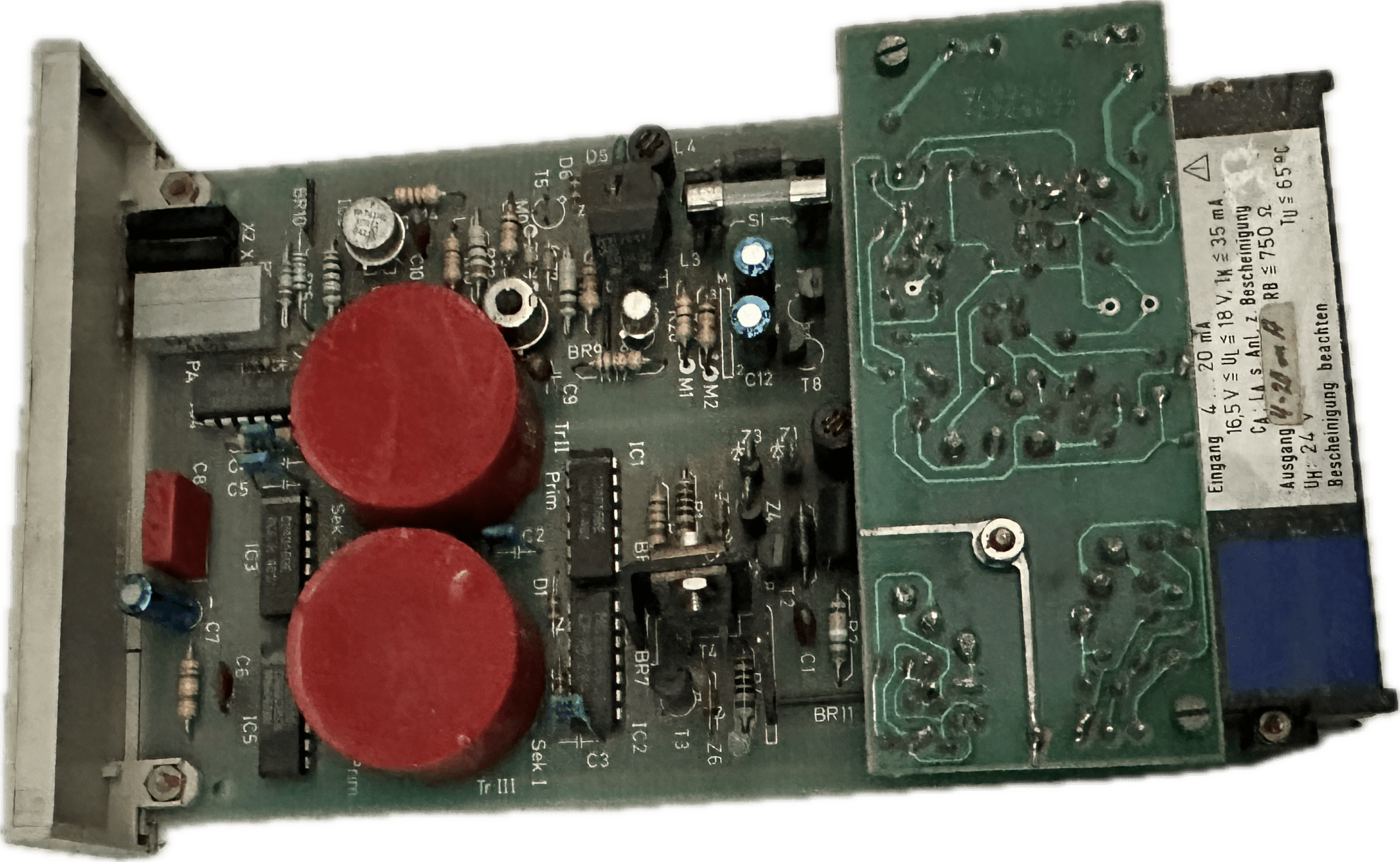 Siemens TELEPERM-NETZGERAET 7NG1903-4BD45-1 - #product_category# | Klenk Maschinenhandel