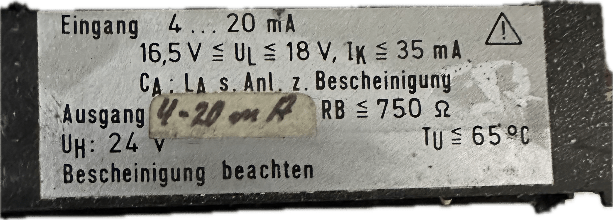 Siemens TELEPERM-NETZGERAET 7NG1903-4BD45-1 - #product_category# | Klenk Maschinenhandel