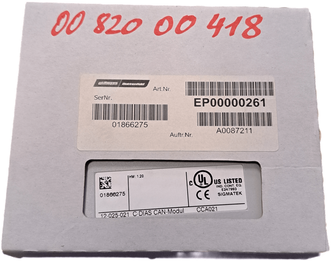 Sigmatek C-Dias CAN-Modul CCA021 - #product_category# | Klenk Maschinenhandel