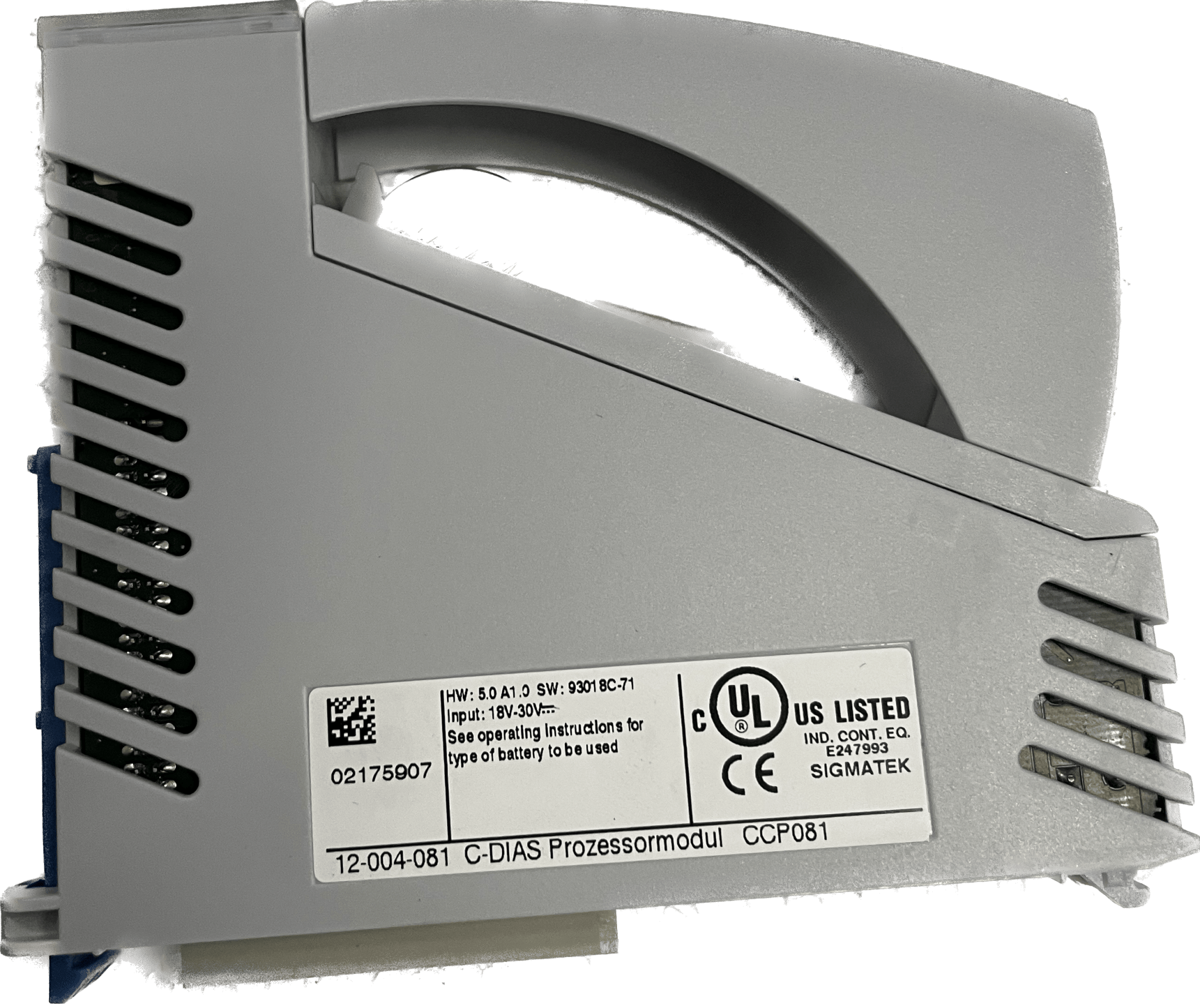 Sigmatek C-Dias Prozessormodul CCP081 - #product_category# | Klenk Maschinenhandel