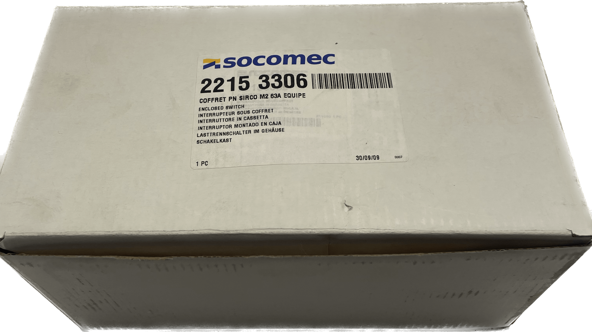 Socomec Sirco M2 63A Equipe 2215 3306 - #product_category# | Klenk Maschinenhandel