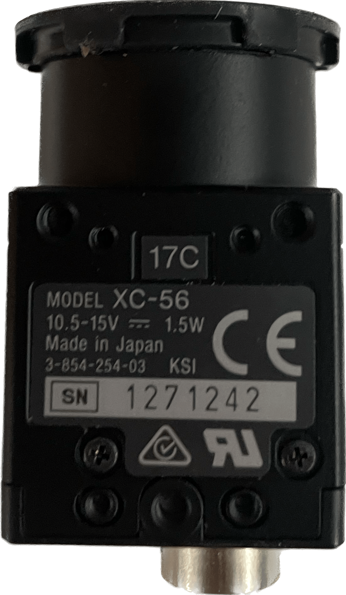 Sony XC-56 Industriekamera - #product_category# | Klenk Maschinenhandel