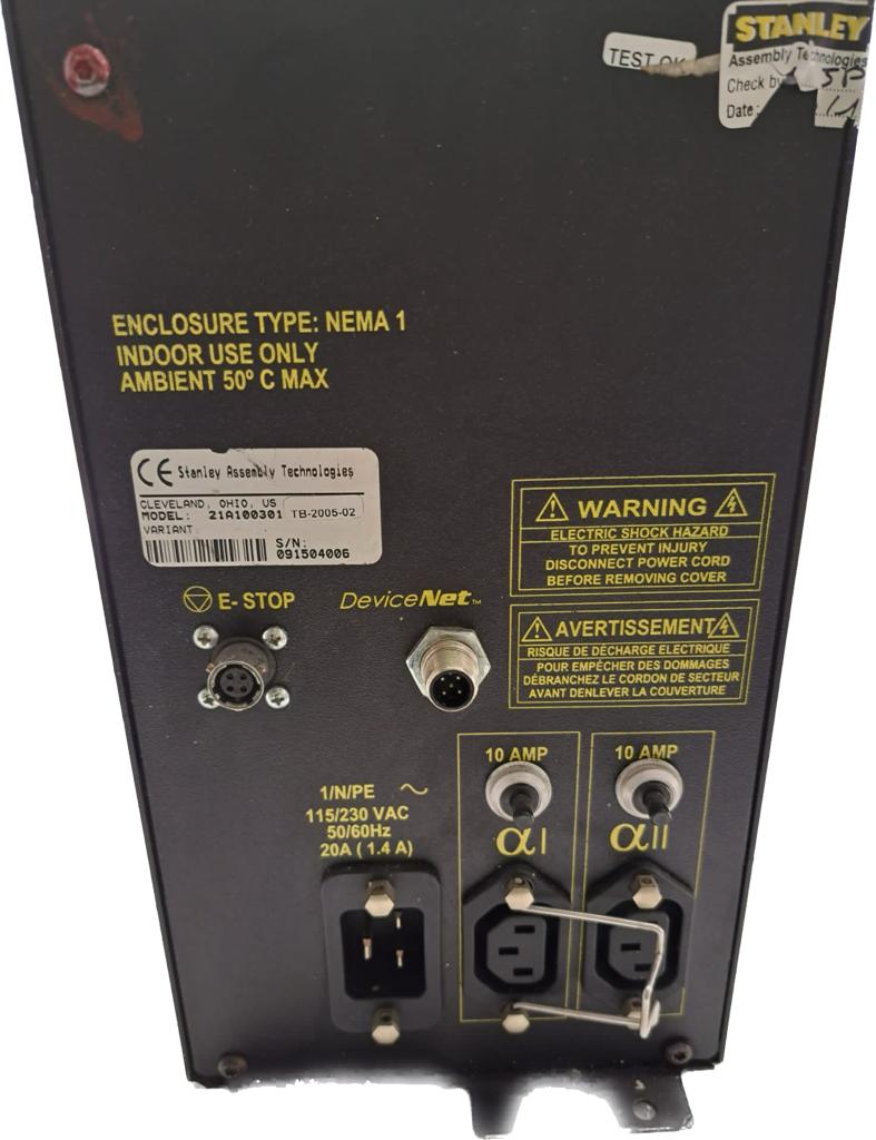 Stanley Assembly Technologies 21A100301 TB-2005-02 - #product_category# | Klenk Maschinenhandel