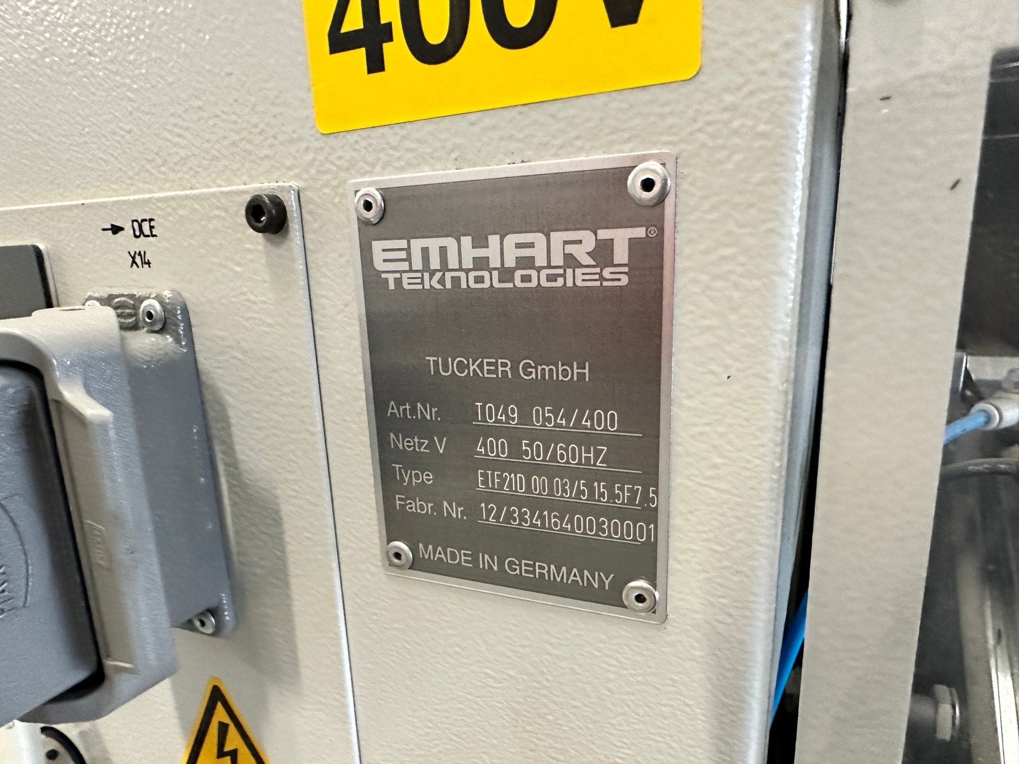 Stanley / Emhart Tucker DCE1500 mit ETF21D - #product_category# | Klenk Maschinenhandel