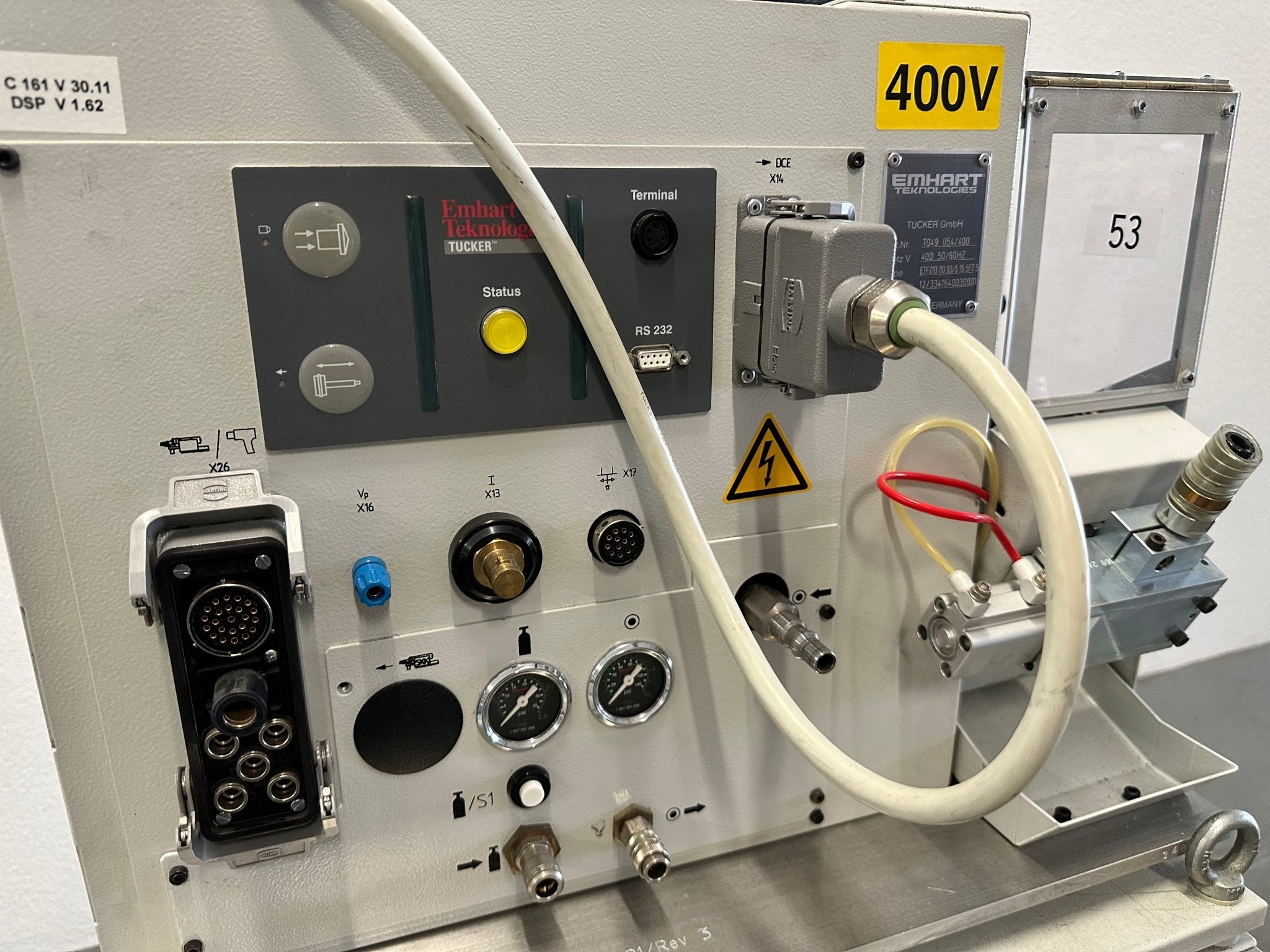 Stanley / Emhart Tucker DCE1500 mit ETF21D - #product_category# | Klenk Maschinenhandel