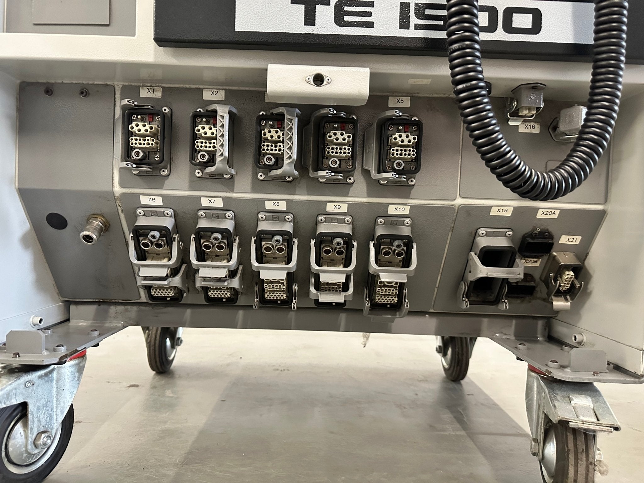 Stanley / Emhart Tucker TE1500 mit TF21 - #product_category# | Klenk Maschinenhandel