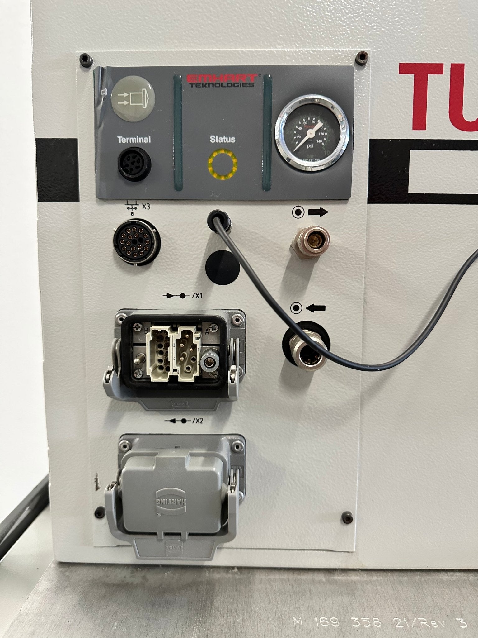 Stanley / Emhart Tucker TE1500 mit TF21 - #product_category# | Klenk Maschinenhandel