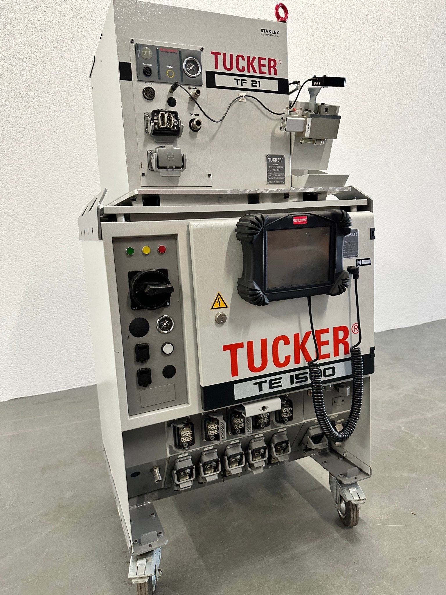 Stanley / Emhart Tucker TE1500 mit TF21 - #product_category# | Klenk Maschinenhandel
