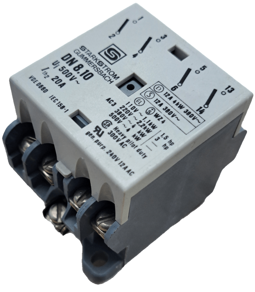 Starkstrom Gummersbach Hilfsschütz DN8.10 - #product_category# | Klenk Maschinenhandel