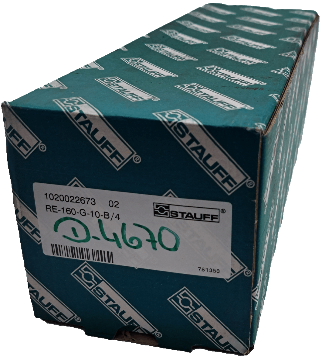 Stauff Austausch-Filterelement für Rücklauffilter Filterfeinheit: 10 µm RE-160-G-10-B/4 - #product_category# | Klenk Maschinenhandel