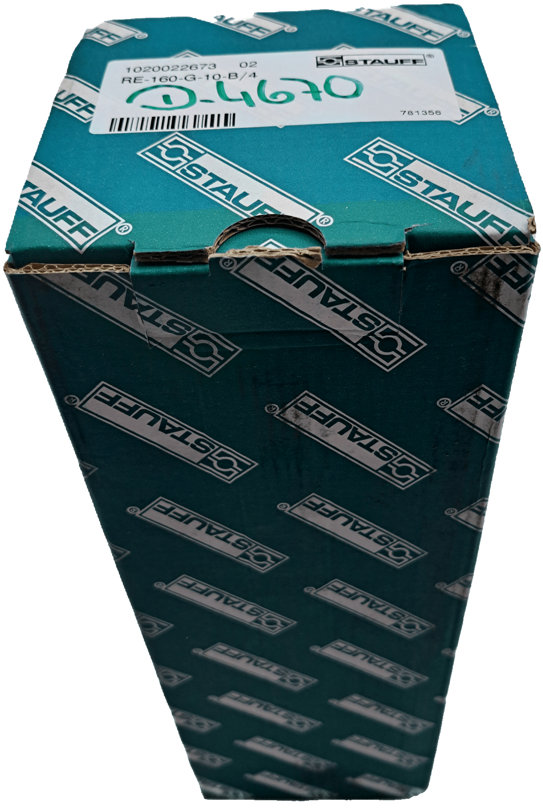 Stauff Austausch-Filterelement für Rücklauffilter Filterfeinheit: 10 µm RE-160-G-10-B/4 - #product_category# | Klenk Maschinenhandel