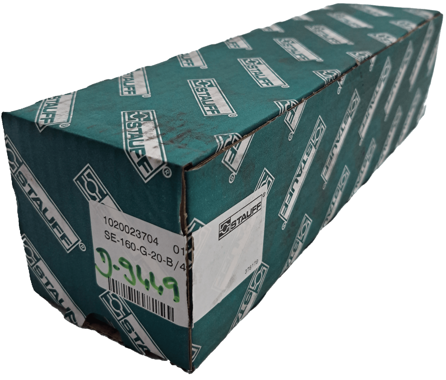 Stauff Druckfilter Filterfeinheit: 20 µm SE-160-G-20-B/4 - #product_category# | Klenk Maschinenhandel