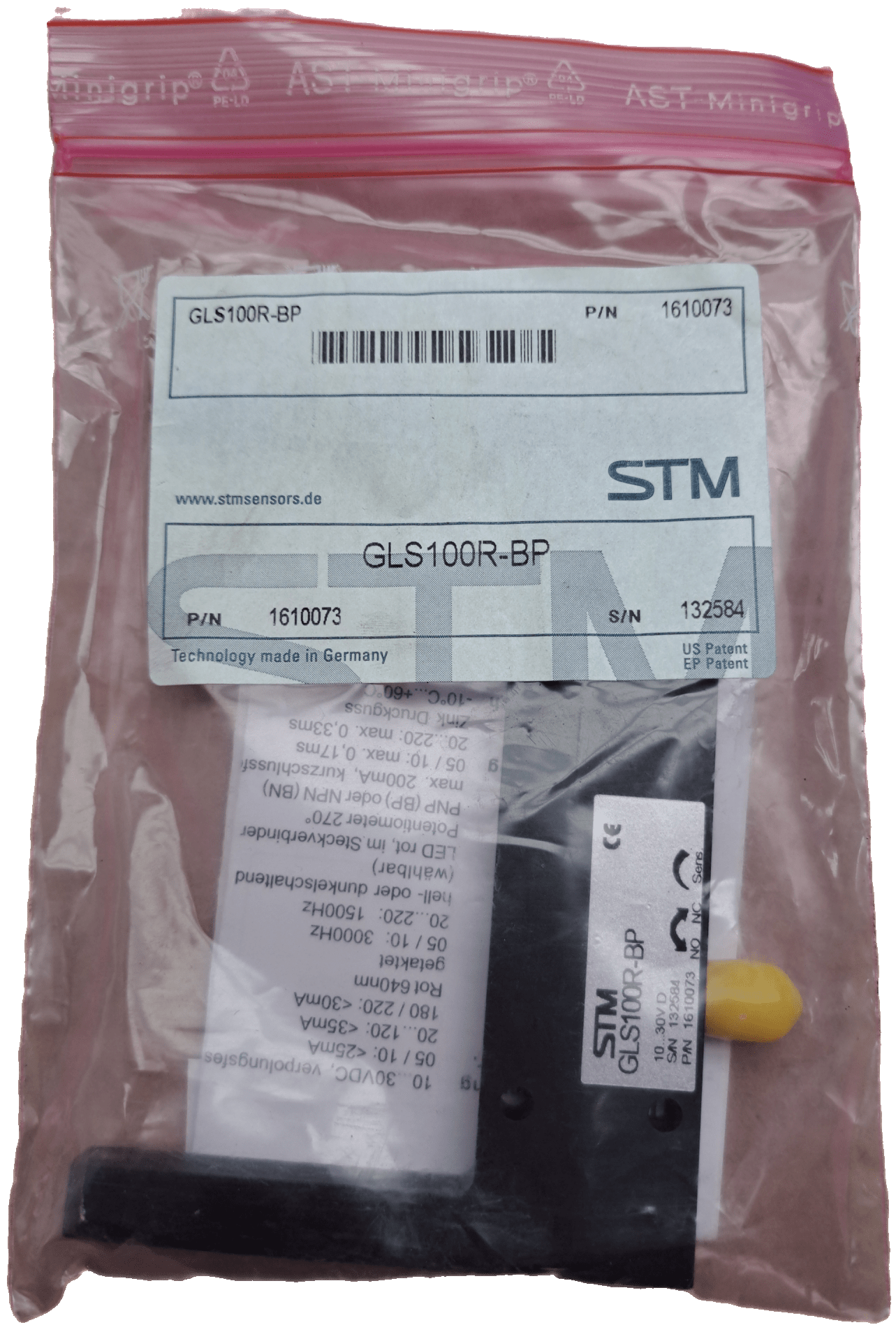 STM sensors Gabellichtschranke 100mm GLS100R-BP - #product_category# | Klenk Maschinenhandel