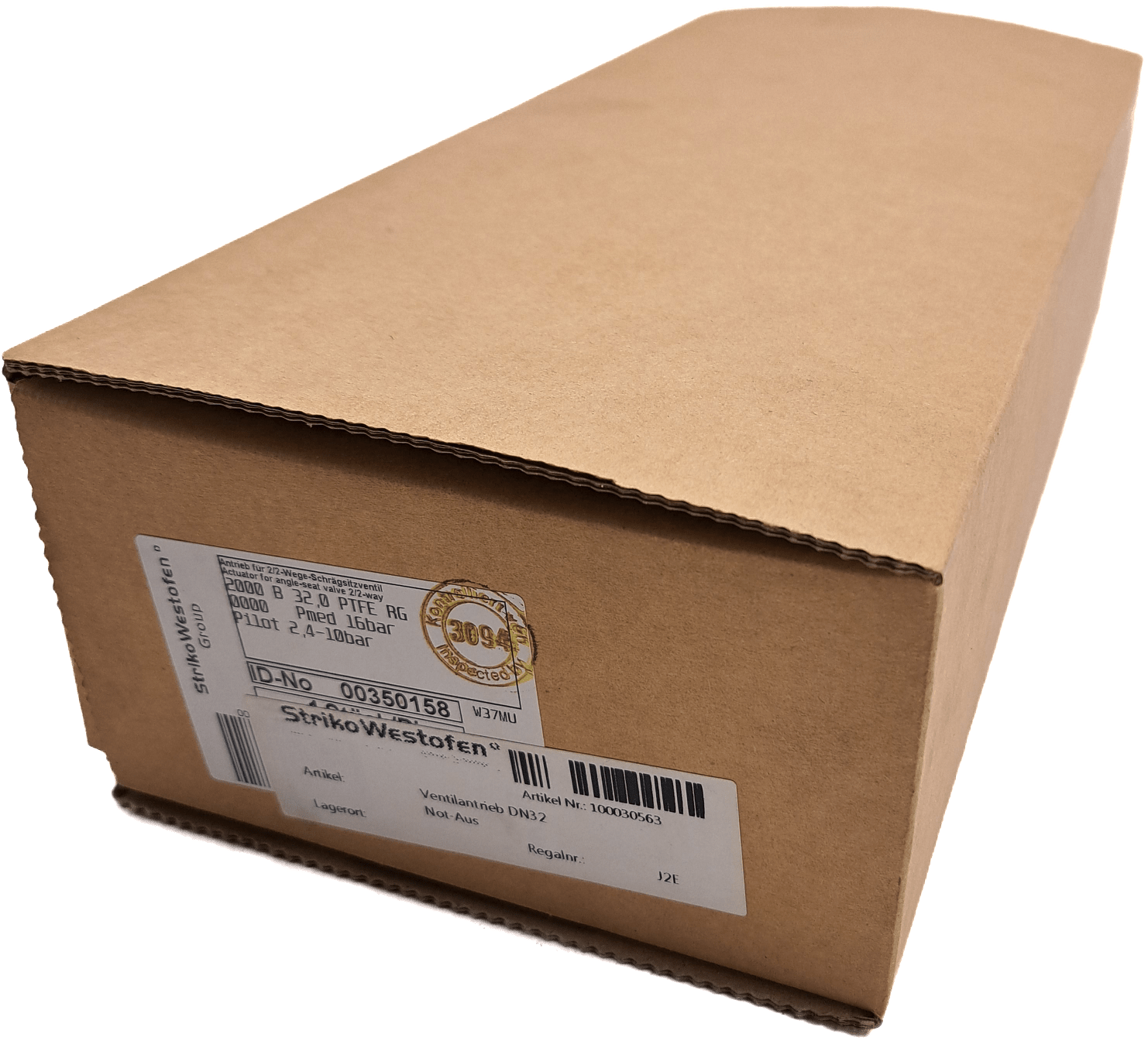 StrikoWestofen / Bürkert 2/2 Wege Schrägsitzventil Type 2000 / 00350158 - #product_category# | Klenk Maschinenhandel