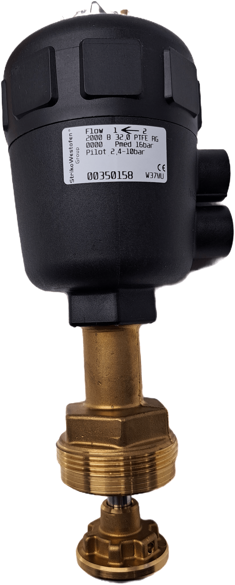 StrikoWestofen / Bürkert 2/2 Wege Schrägsitzventil Type 2000 / 00350158 - #product_category# | Klenk Maschinenhandel