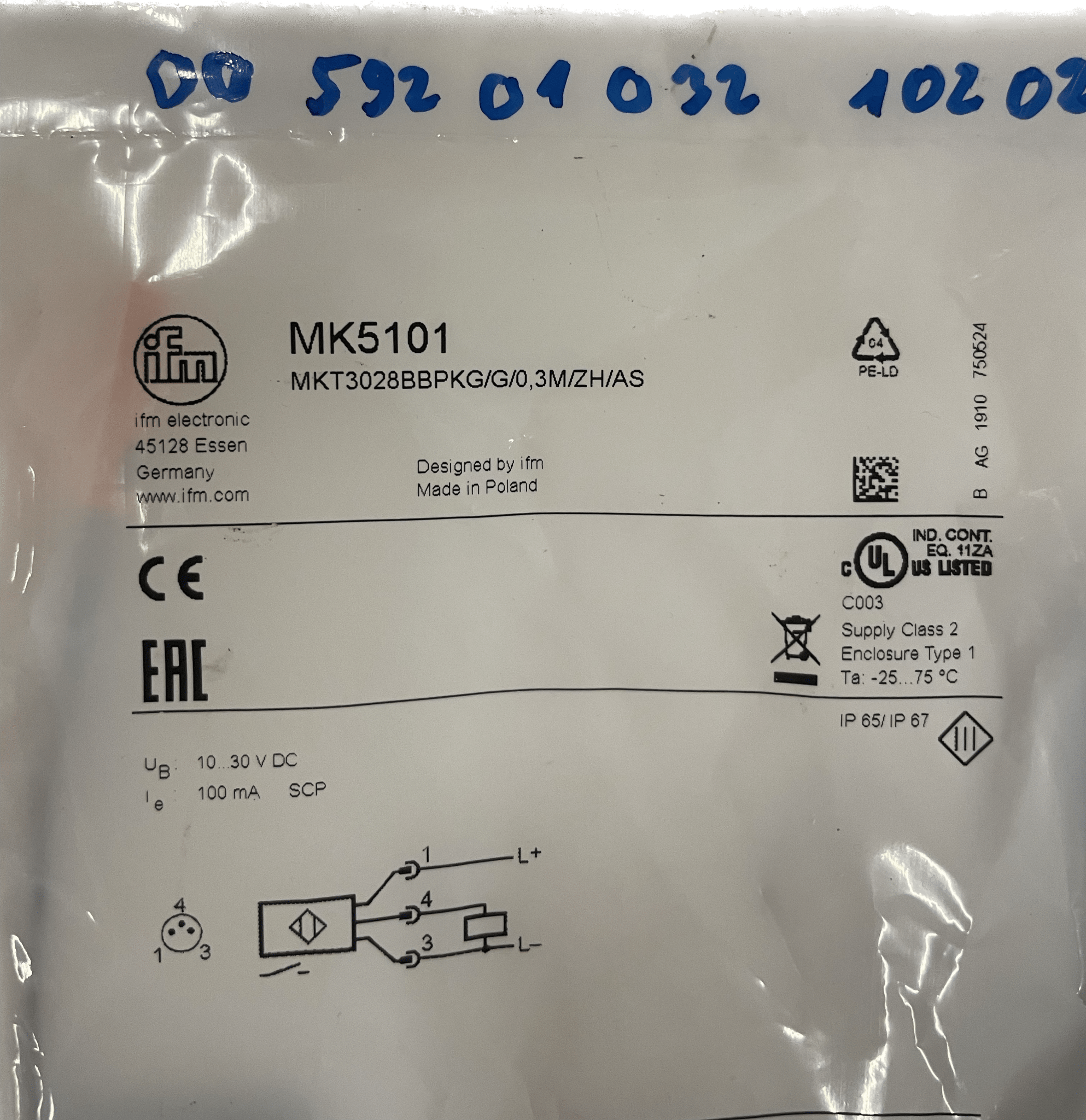 T-Nut-Zylindersensor MK5101 - #product_category# | Klenk Maschinenhandel