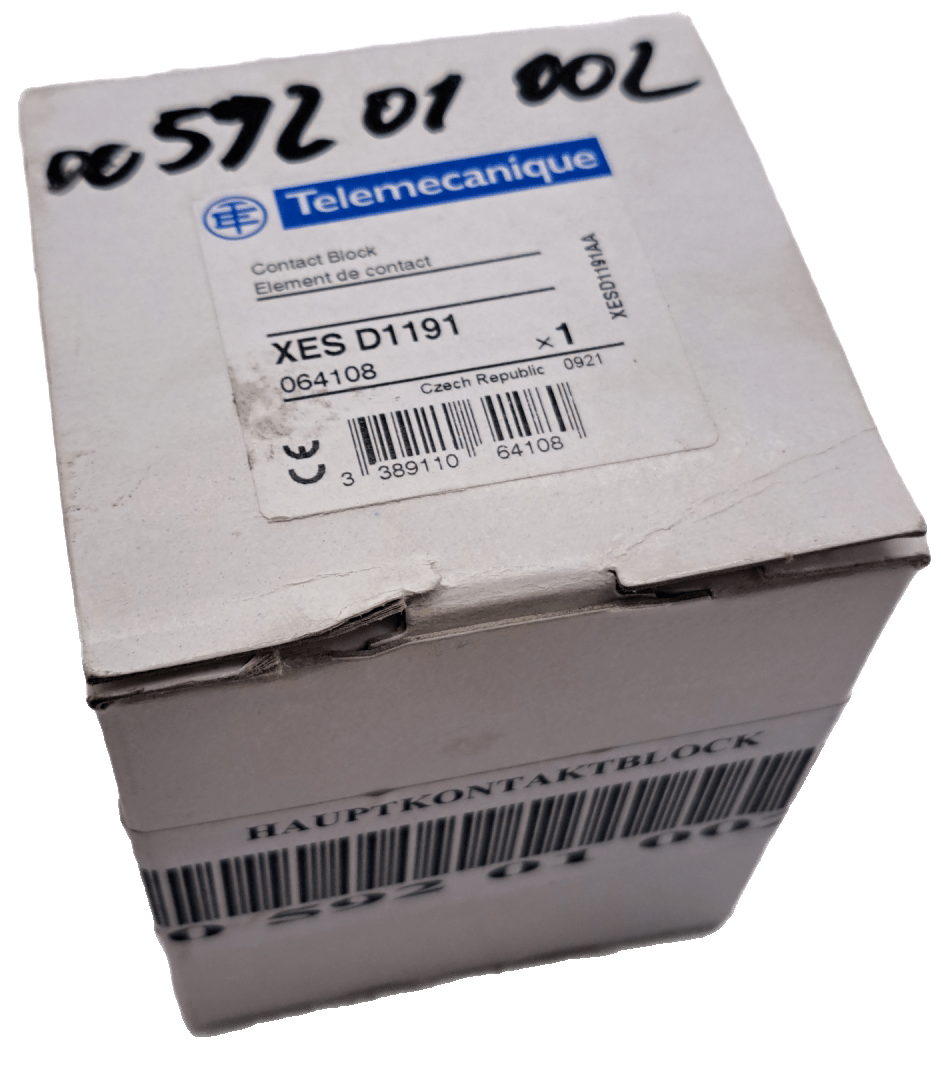 Telemecanique Hilfsschalter ohne Sprungfunktion XES D1191 - #product_category# | Klenk Maschinenhandel