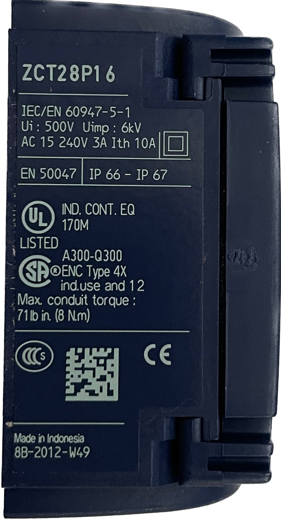 Telemecanique ZCT28P16 - #product_category# | Klenk Maschinenhandel